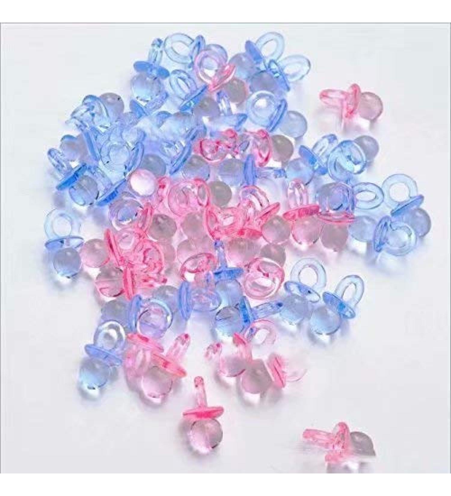Uteruik Mini Pacifiers for Baby Shower Party Decoration 100pcs (#5)