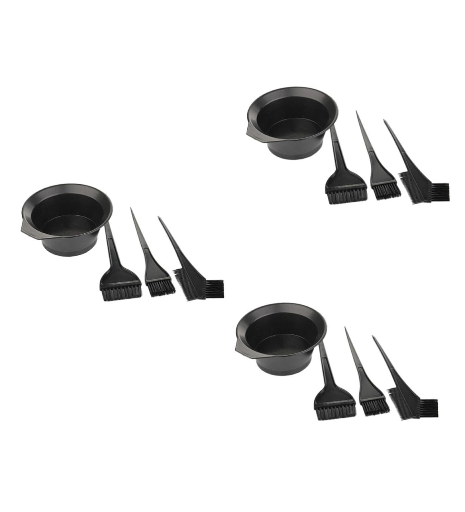 FOMIYES 12 Sets Hair Coloring Comb Hair Dye Tool Hair Dye Comb Phone Charm Holder Mini Christmas Hats Headband Pocket Folders Household Hair Dyeing Bowl Tools Baking Oil Hair Color Brush - Buy Online on GoSupps.com