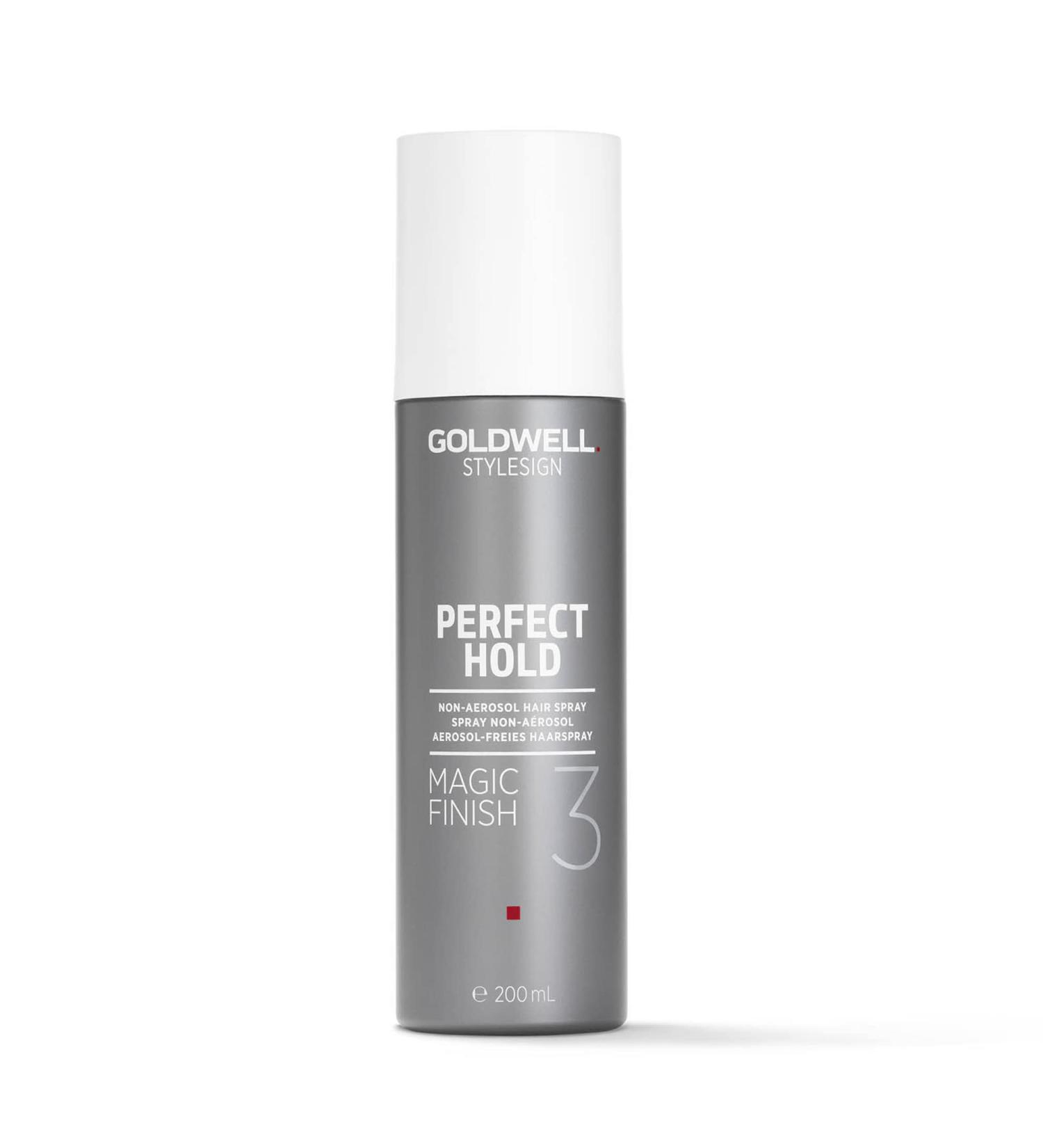 Goldwell Stylesign Perfect Hold Finish 6.76 Fl Oz - Long-lasting Hold (1 Pack) - Buy Online on GoSupps.com