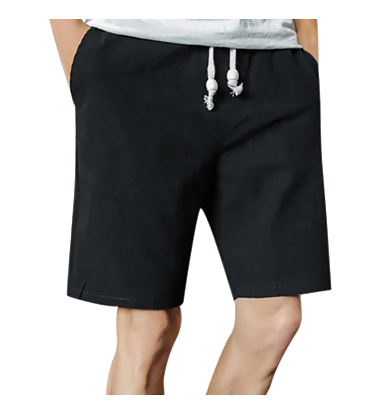 Shop Men's Summer Cotton & Linen Pants | Stylish Shorts & Sports Styles - Dress Feasts - Buy Online on GoSupps.com