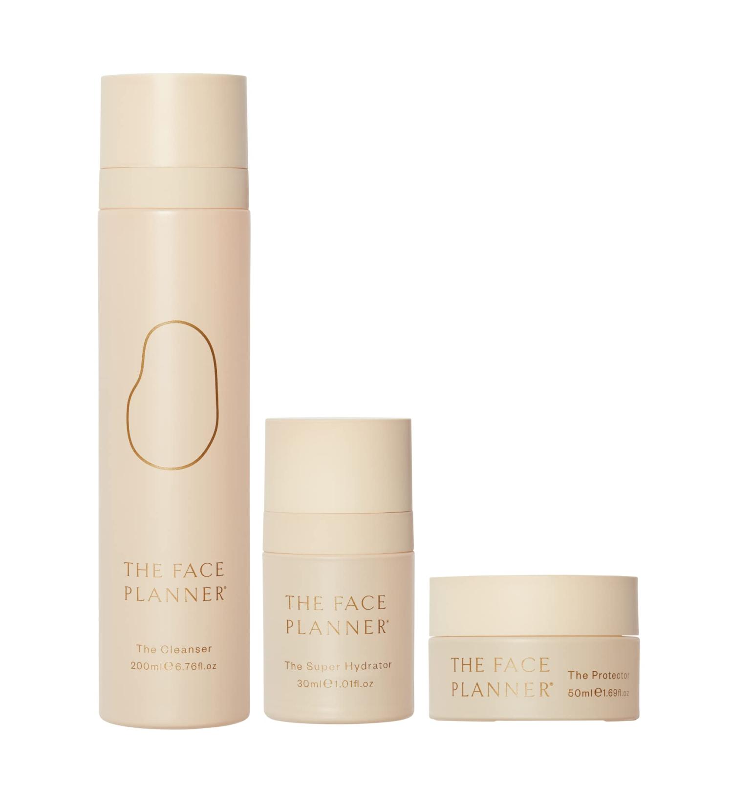 Super Hydrating Plan | Dermatologist Approved Skincare Kit | Sustainably Sourced International Shipping - Buy Online on GoSupps.com
