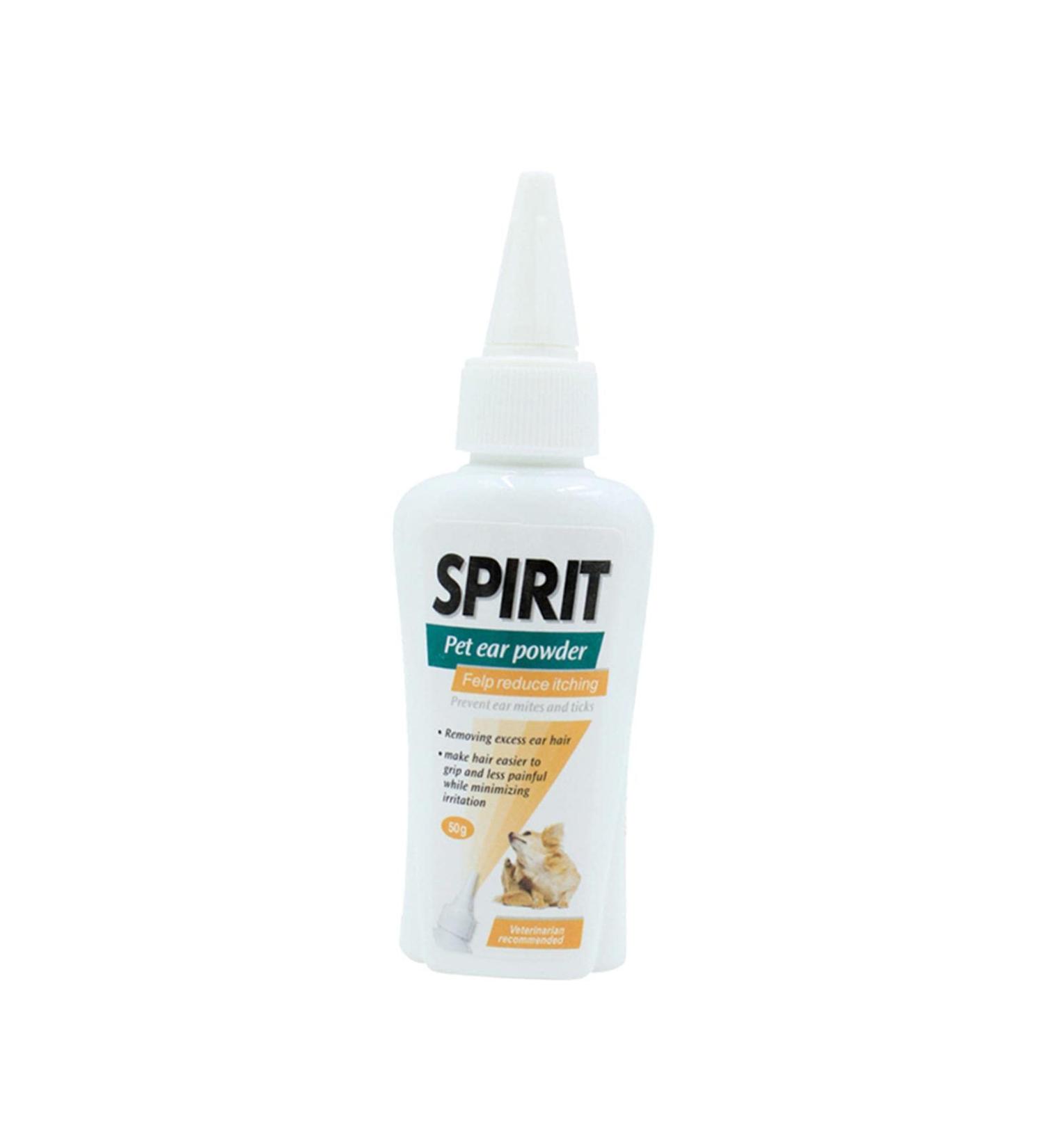 Dualoai Pet Ear Care Powder - Premium Solution for Dogs and Cats - Buy Online on GoSupps.com