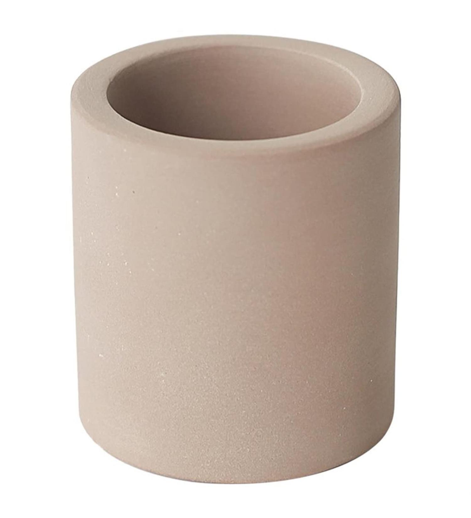Digjobk Toothbrush Cup - Stylish Pebble Brush Holder for Bathroom Accessories | Multi-Use Organizer for Toothpaste Makeup Brushes and Razors (4 Colors) - Buy Online on GoSupps.com