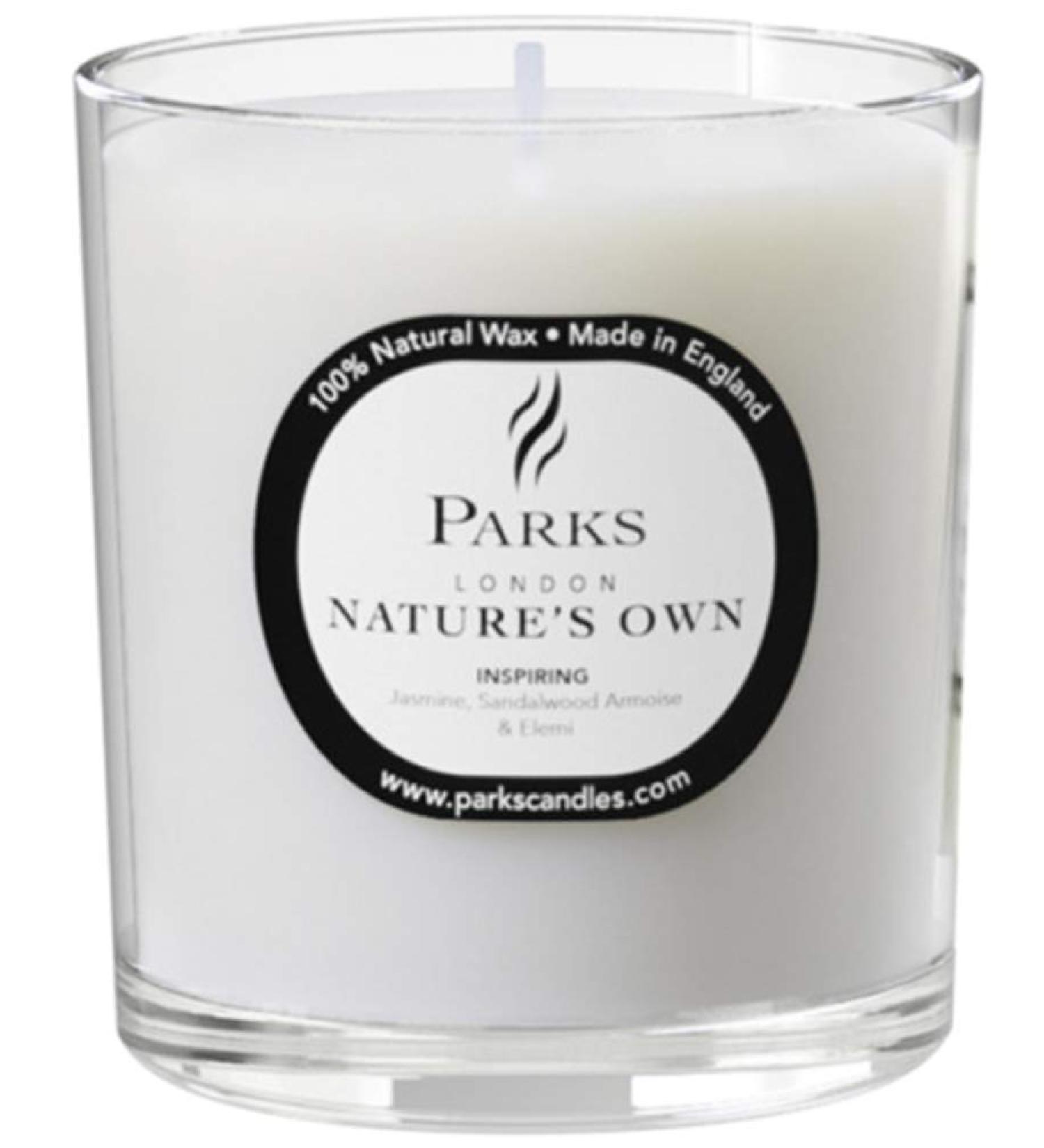 Parks Nature's Own Candle (Inspirational) Inspiring.
