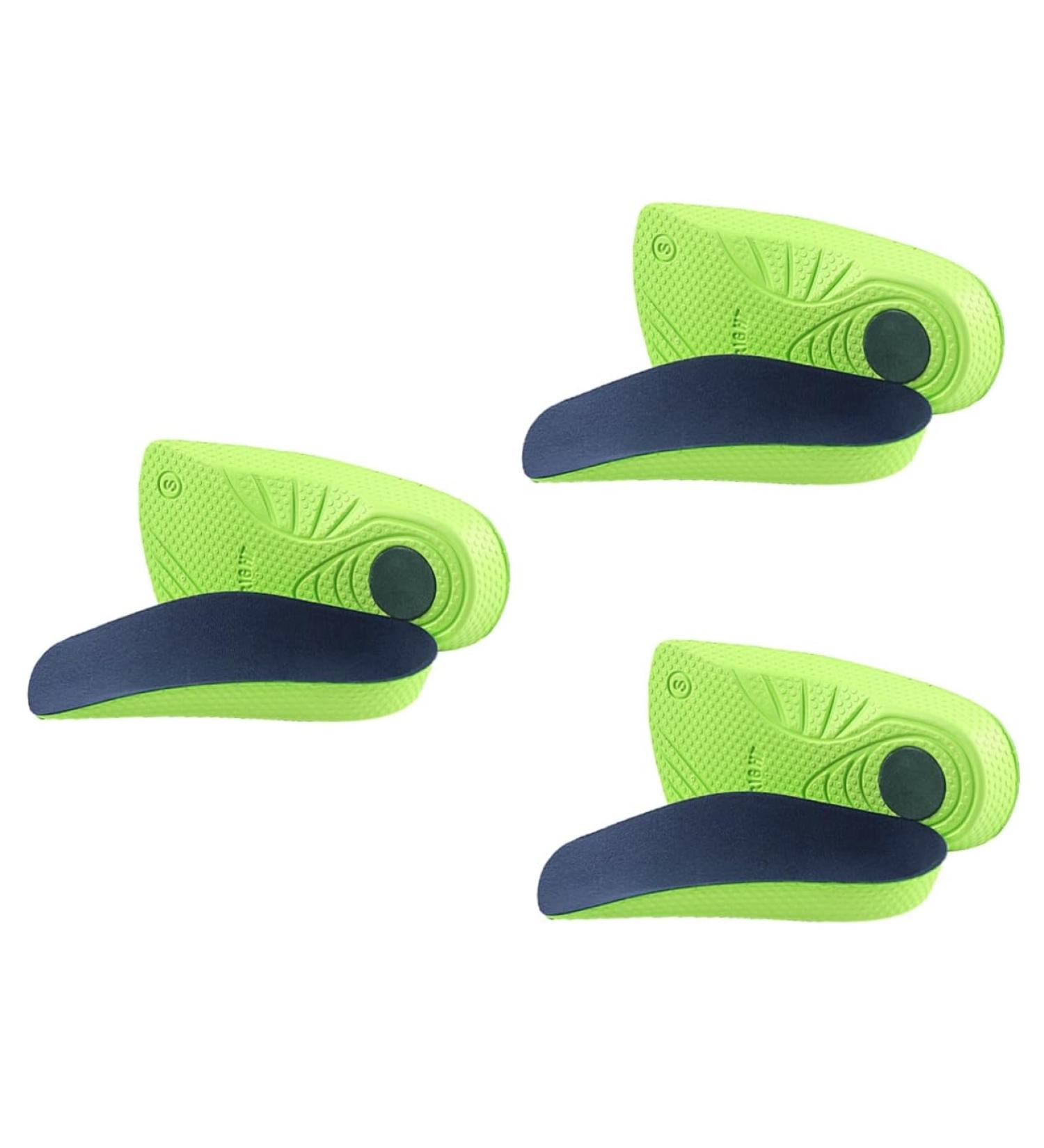 Optimal Arch Support Insoles - Gatuida 3 Pairs Orthotic Inserts for Plantar & High Arches - Comfort & Cushioning for Every Shoe - Buy Online on GoSupps.com