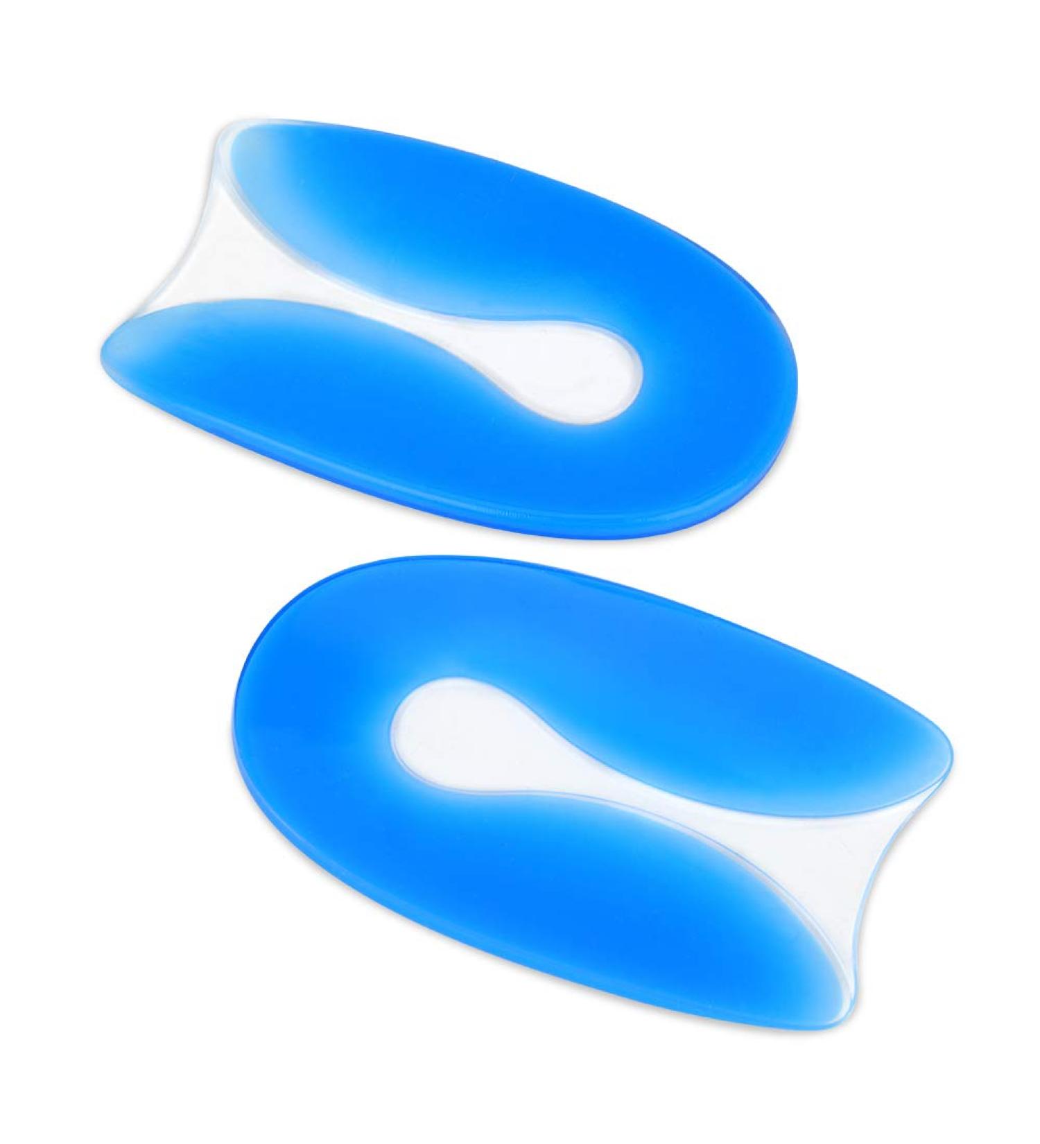 Gel Heel Pillow Cushion | Orthopedic Silicone Caps for Heel Spur & Plantar Fasciitis Relief | Medical Soft Insoles for Unisex - Buy Online on GoSupps.com