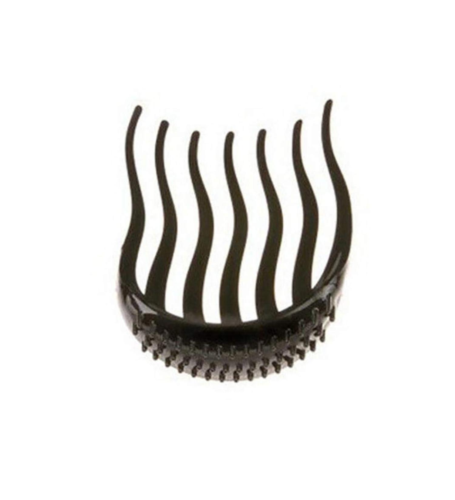 1PC Magic Hair Styling Insert Comb Bump It Up Volume Inserts For Donut Ponytail Fluffy Hair Comb Beauty Tool (Black) - Buy Online on GoSupps.com