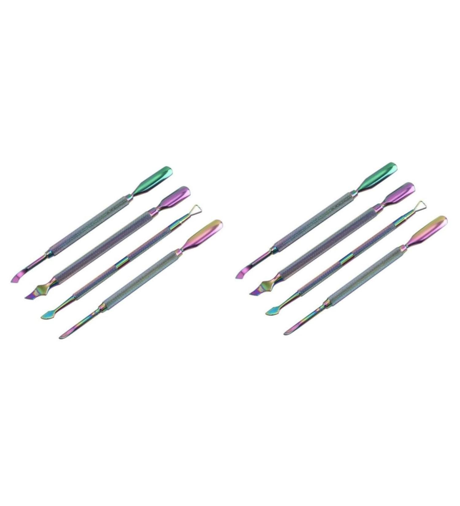 DOITOOL 2 Boxes Nail Art Supplies Manicure Pedicure Kit Nail Kits Manicure Tools for Women Plush Pencil Bag Fingernail Cuticle Nail Tool Nail Art Accessories Color Titanium Symphony - Buy Online on GoSupps.com