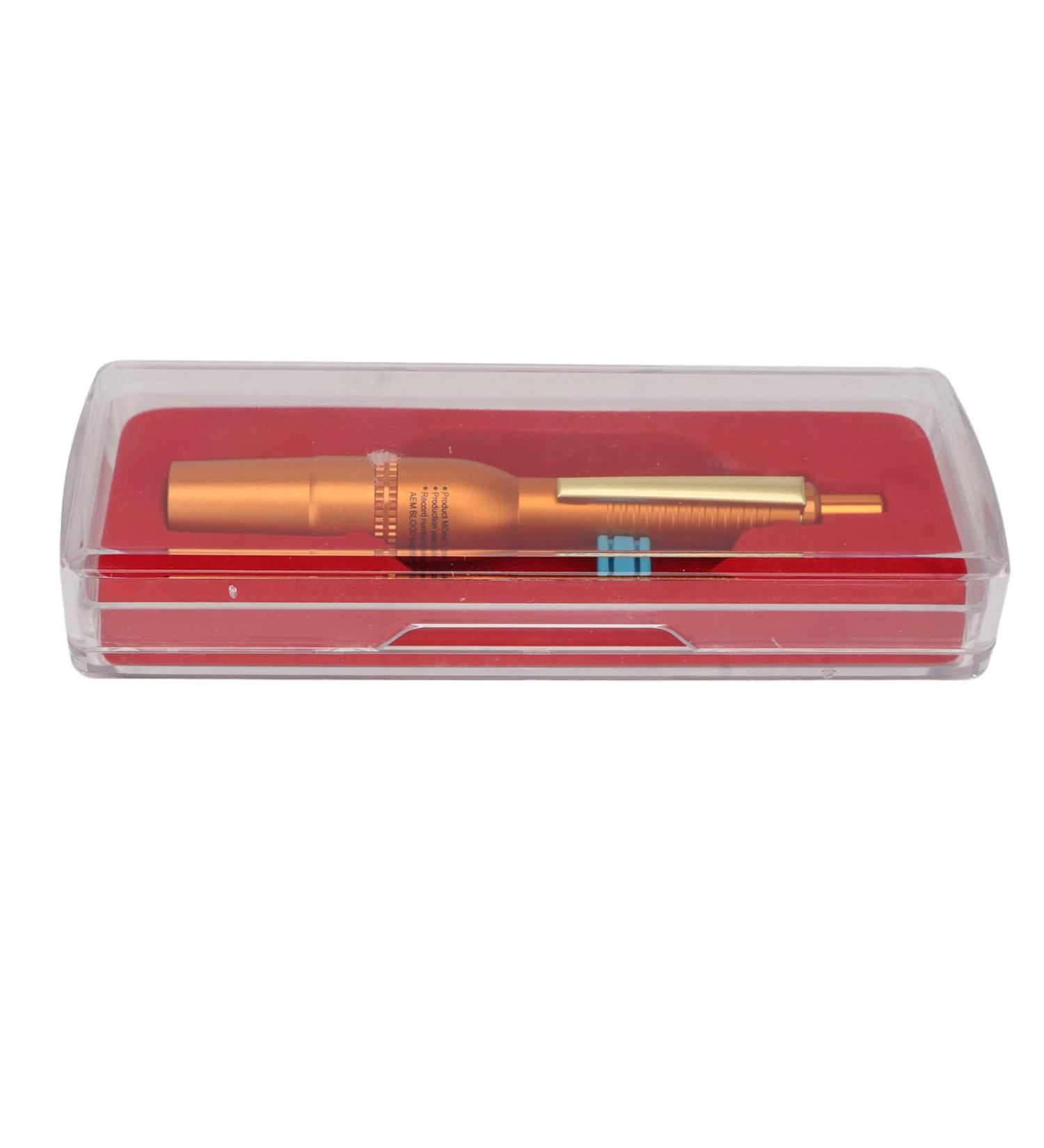 Home Blood Collection Pen for Glucose Monitoring - Aluminum Alloy Lancing Device | Beauty Salon Quality International Shipping - Buy Online on GoSupps.com