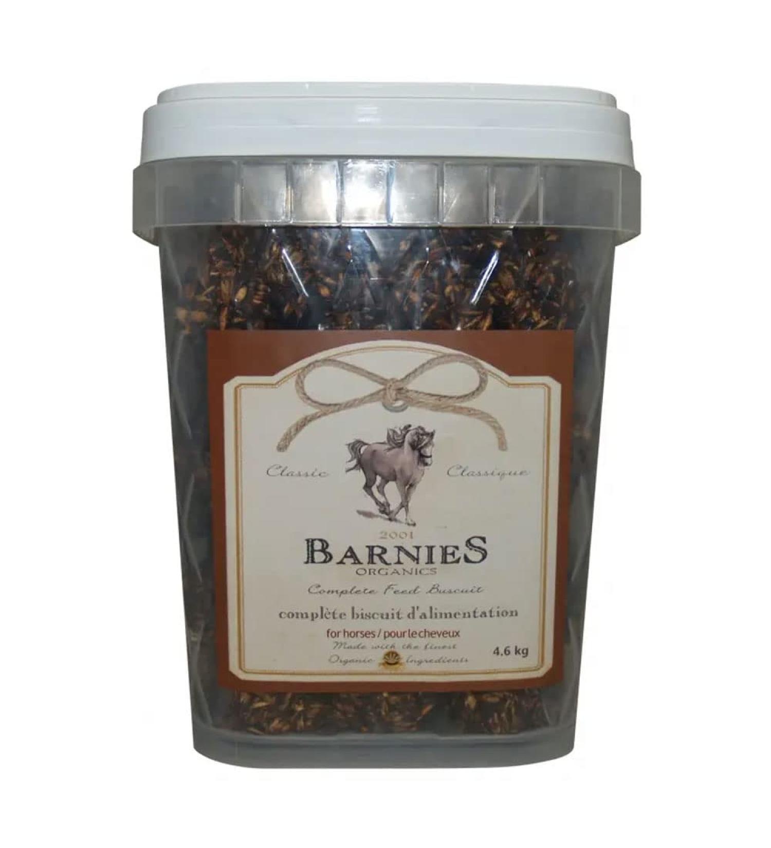 Barnies Horse and Pet Barnies - Organic Horse Treats Complete Feed Buscuit Classic 4.6kg
