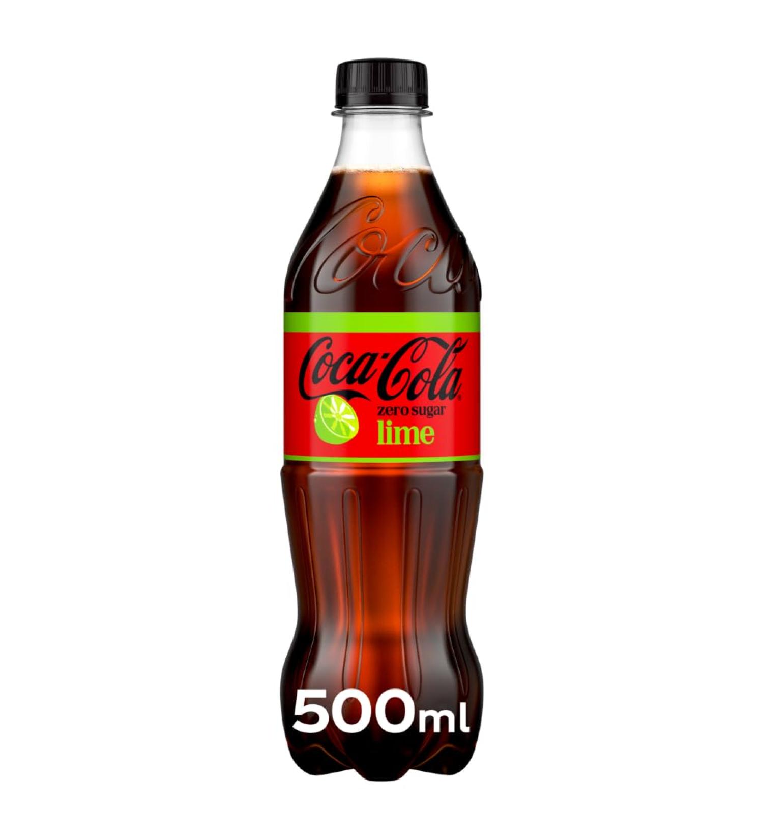 Coca-Cola Coca-Cola Zero Sugar Lime 500 ml