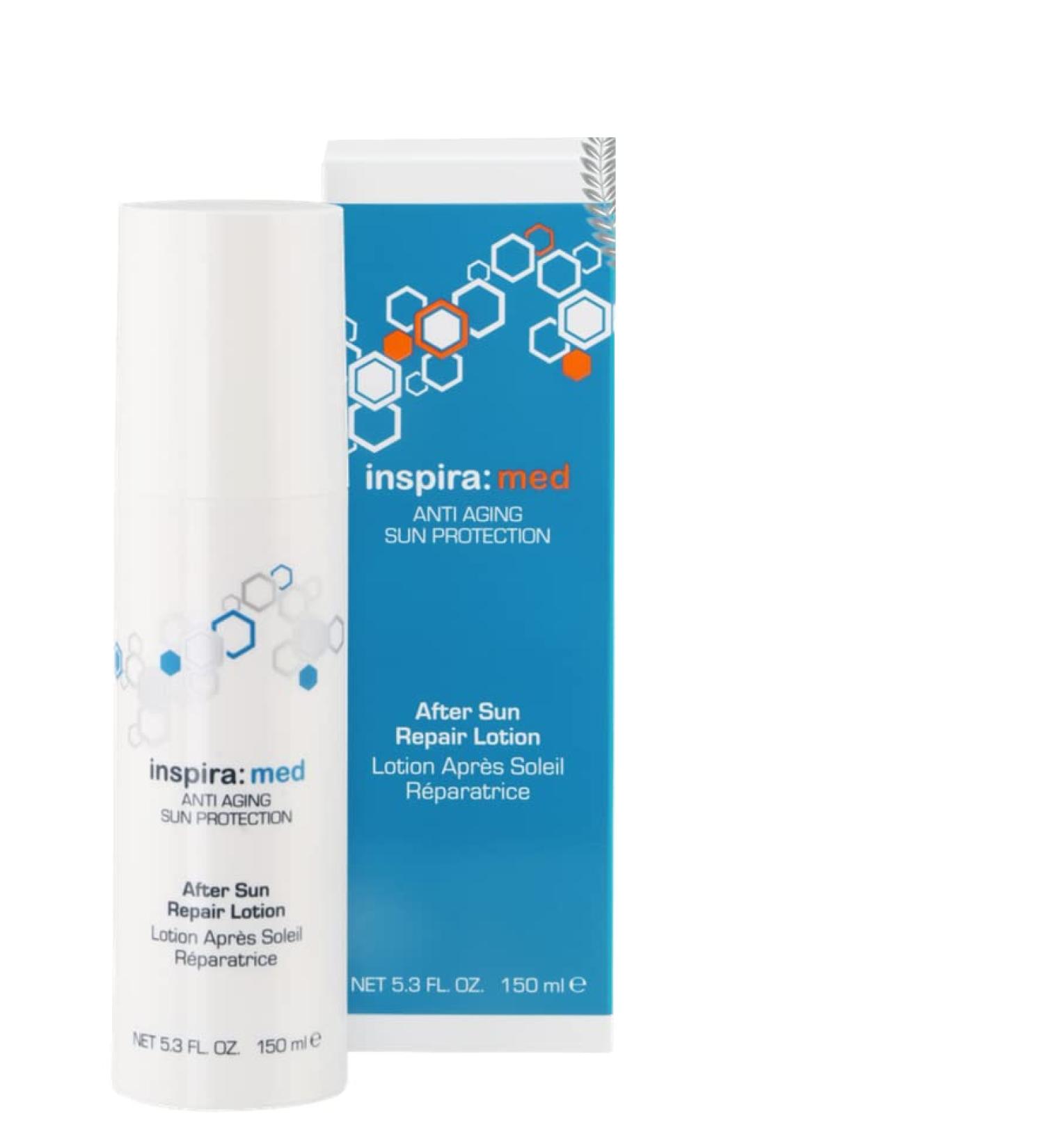 Inspira Cosmetics Med Anti-Aging After Sun Cream - 150ml | Skin Repair & Relief for Sun-Damaged Skin - Buy Online on GoSupps.com