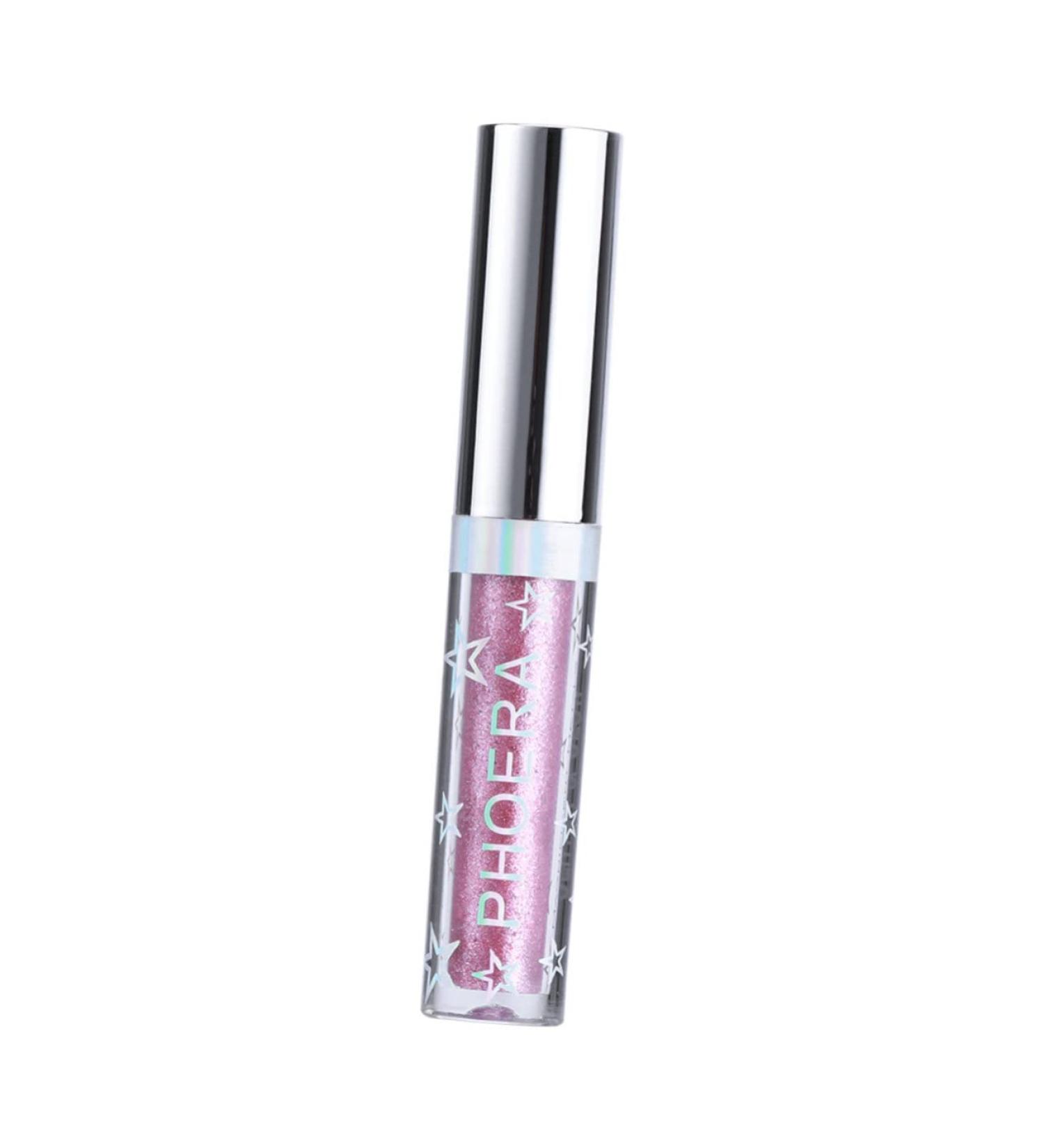 TOVINANNA Glow Eye Powder Liquid Eyeliner Light Pink Eyeshadow Glitter Pearlescent Eyeshadow Metal Diamond 1 count (Pack of 1) As Shown - Buy Online on GoSupps.com