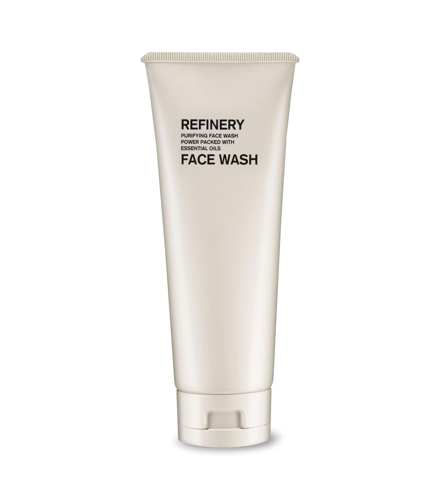 Aromatherapy Associates Refinery Face Wash - Bergamot & Spearmint Essential Oils for Balanced Purified Skin (3.4 fl oz) - International Shipping Available - Buy Online on GoSupps.com