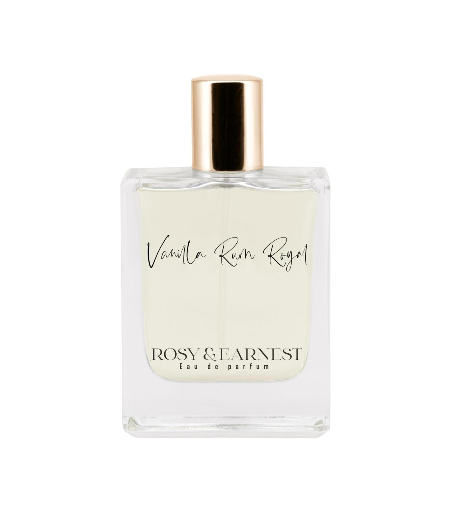 Rosy & Earnest - Vanilla Rum Royal Eau de Parfum - Buy Online on GoSupps.com