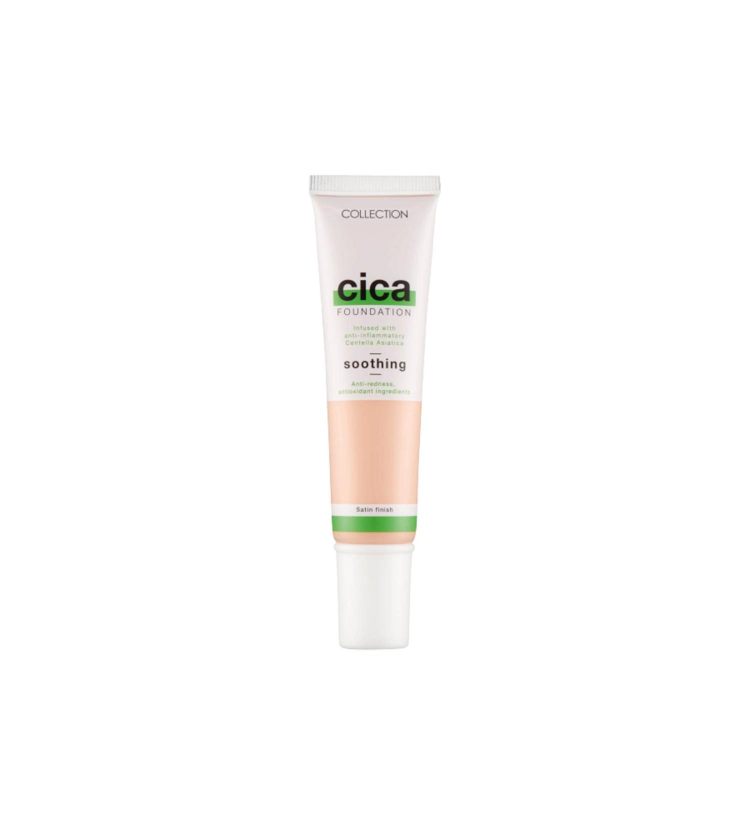 Collection Cica Soothing Foundation 5 Fair - Buy Online on GoSupps.com