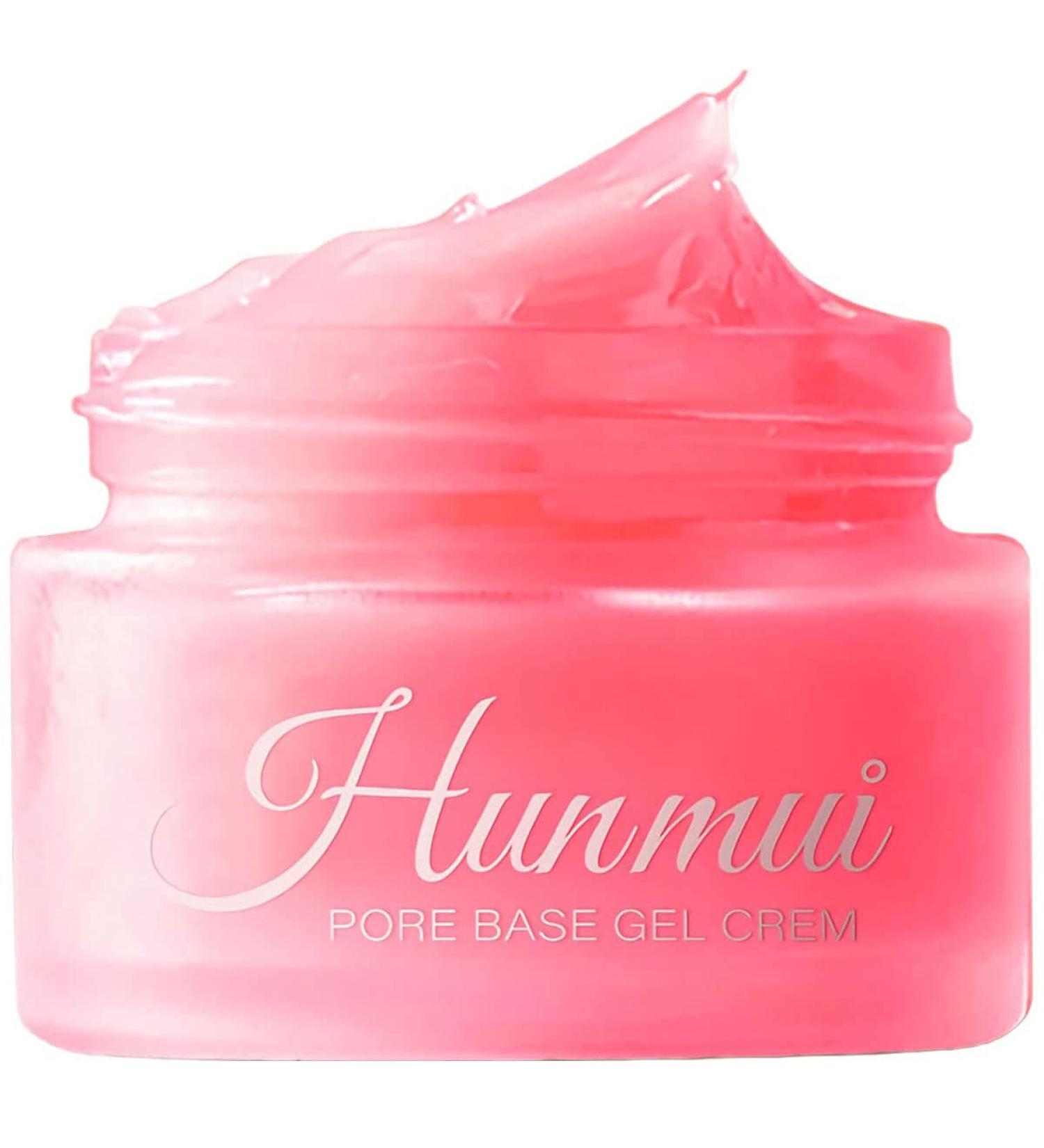 Hunmui Pore Base Gel Cream - Isolation Concealer & Foundation Primer for Invisible Pores, Acne & Anti-Aging - 1 pc - Buy Online on GoSupps.com
