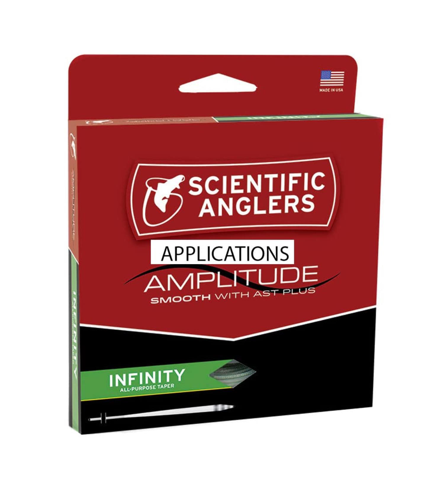 Scientific Anglers Amplitude Smooth Infinity Camo Fly Line WF-8-F - Buy Online on GoSupps.com