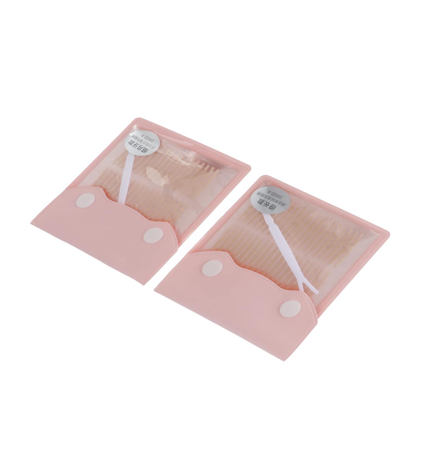 MERRYHAPY 2 Lace Double Eyelid Sticker Lace Tape Eye Shaping Makeup Supplies Makeup Tape Fiber Eyelid Sticker Double Eyelid Tapes Double Sided Eyelid Tape Stickers Hot Melt Adhesive 8x6.5cm As Shown - Buy Online on GoSupps.com