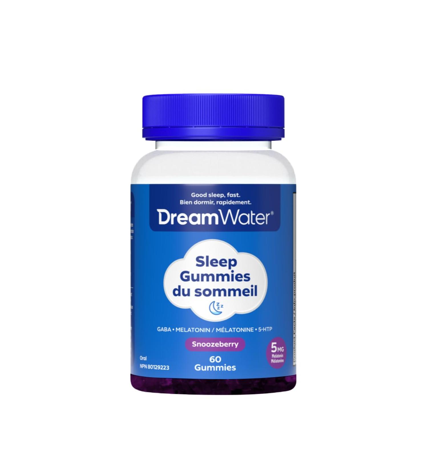 Dream Water Sleep Gummies - Buy Online on GoSupps.com