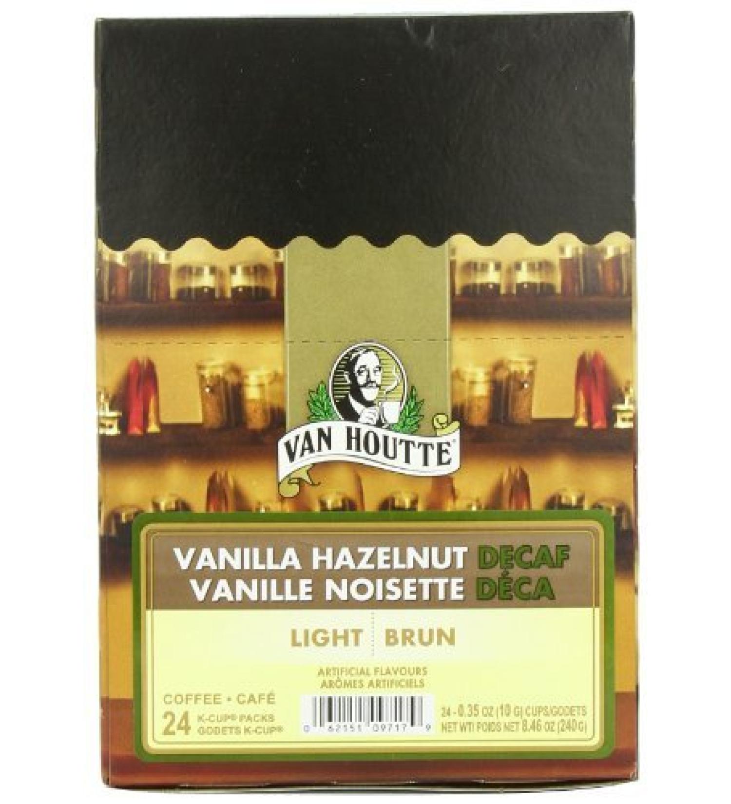 Van Houtte Vanilla Hazelnut Decaf K-Cups 24-Count Garden Lawn Maintenance