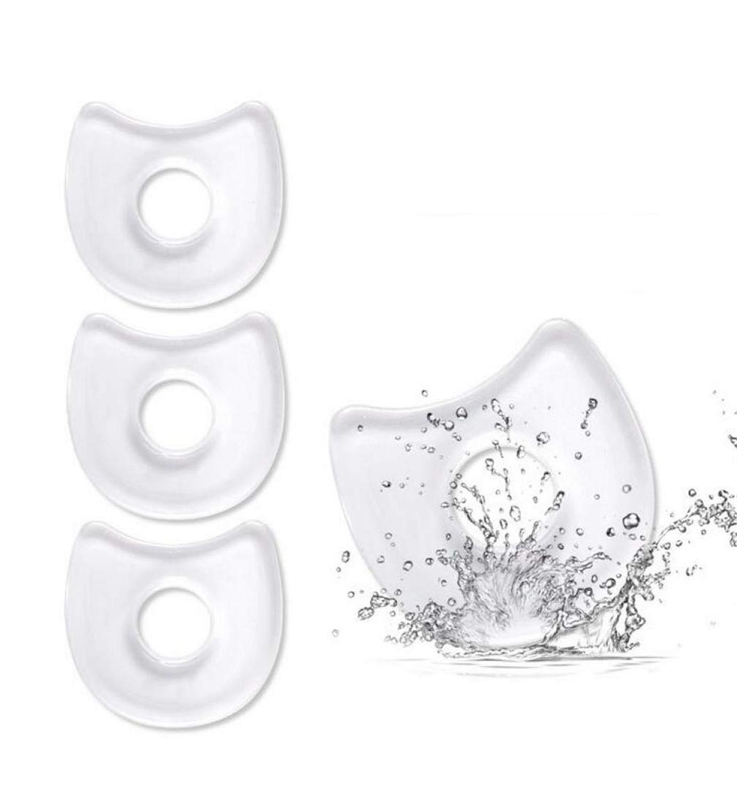 Buy Washable Invisible Foot Eye Stickers - Anti-Tie Gel for Pain Relief & Foot Protection | Corns Callus & Thick Keratin Care - Buy Online on GoSupps.com