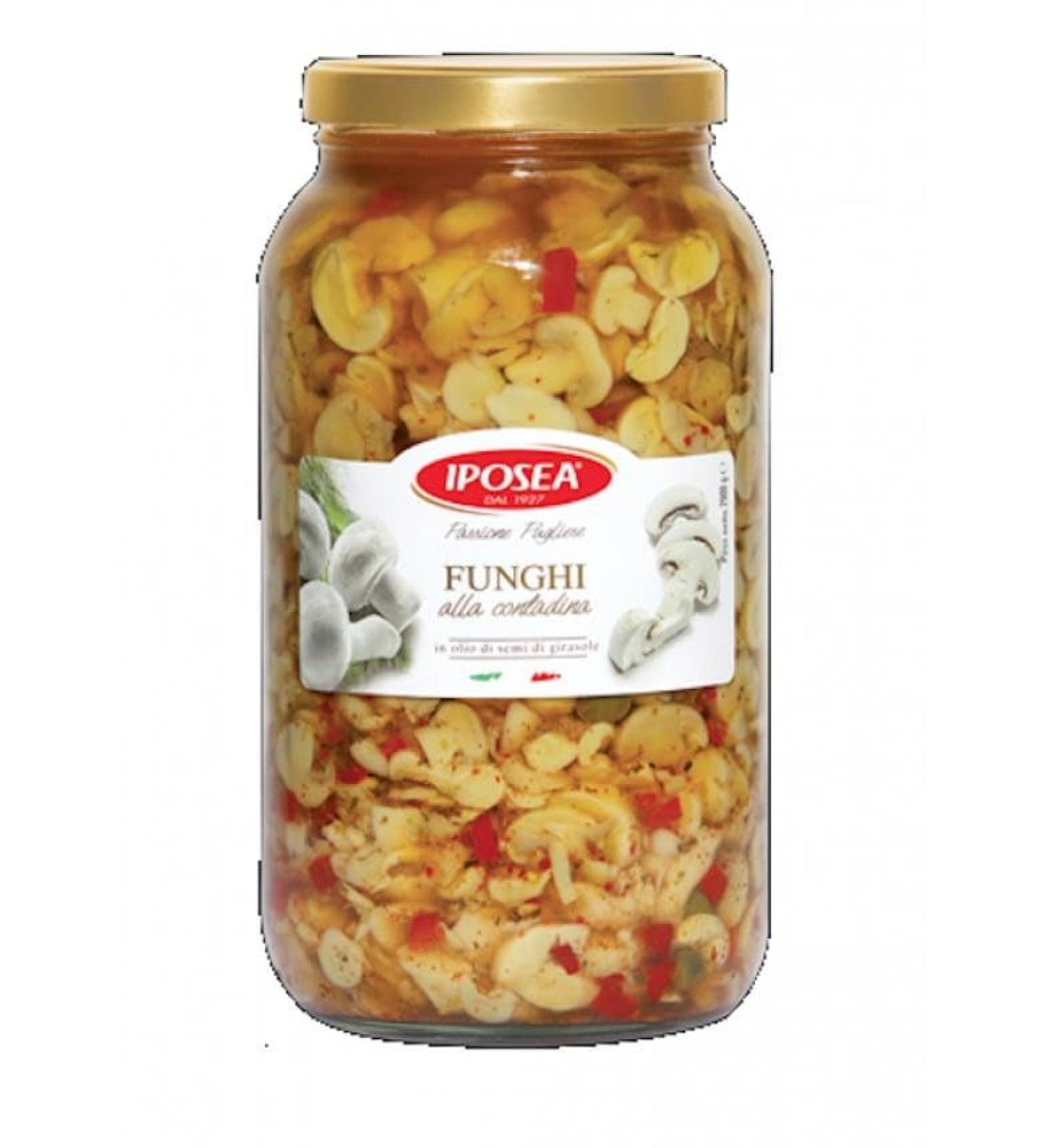Iposea IPOSEA Contadine Mushrooms 3.1 kg
