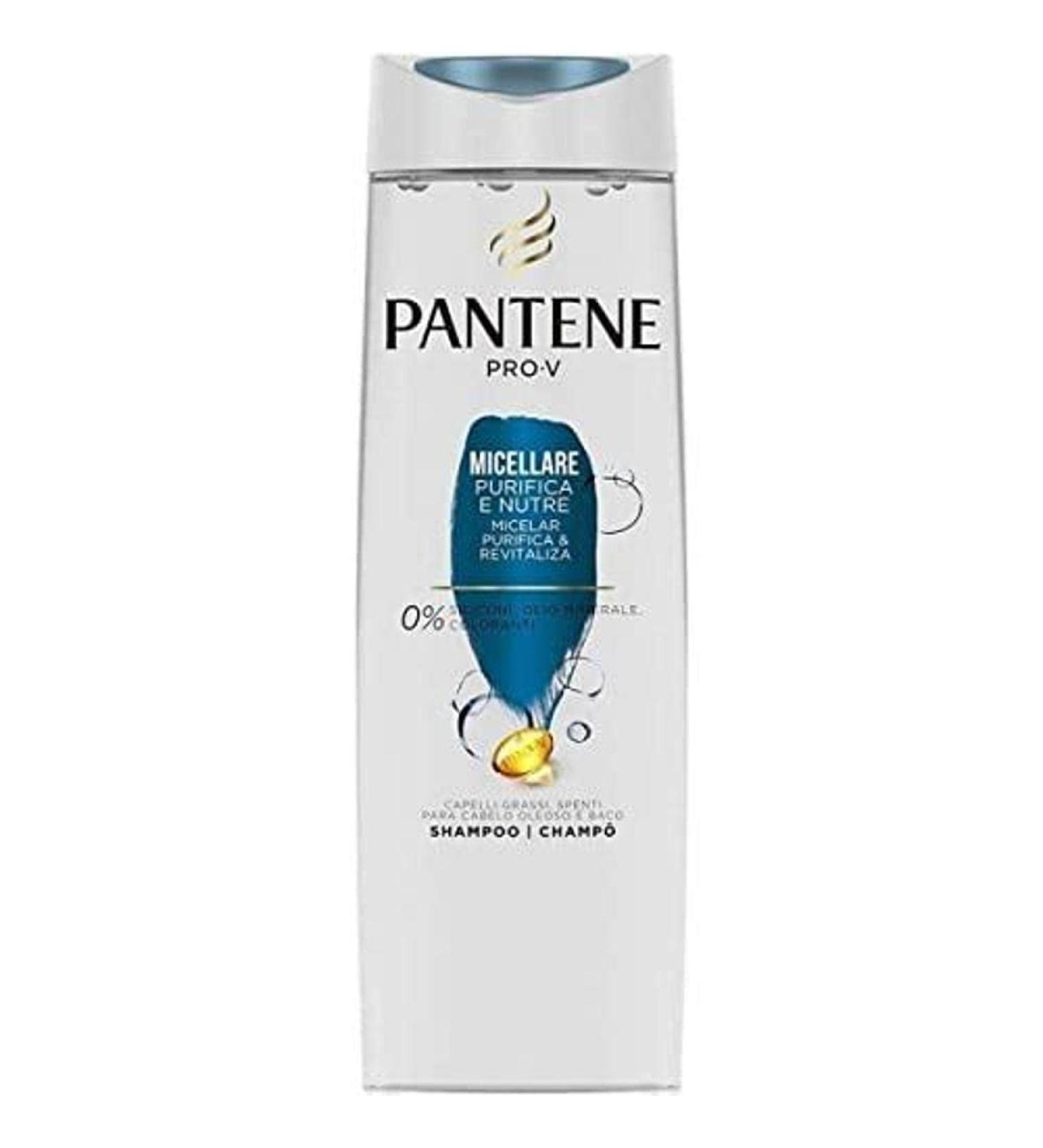 Buy Pantene Pro-V Micellar Shampoo 250ml - Nourishing and Hydrating Hair Care | International Shipping Available - Buy Online on GoSupps.com