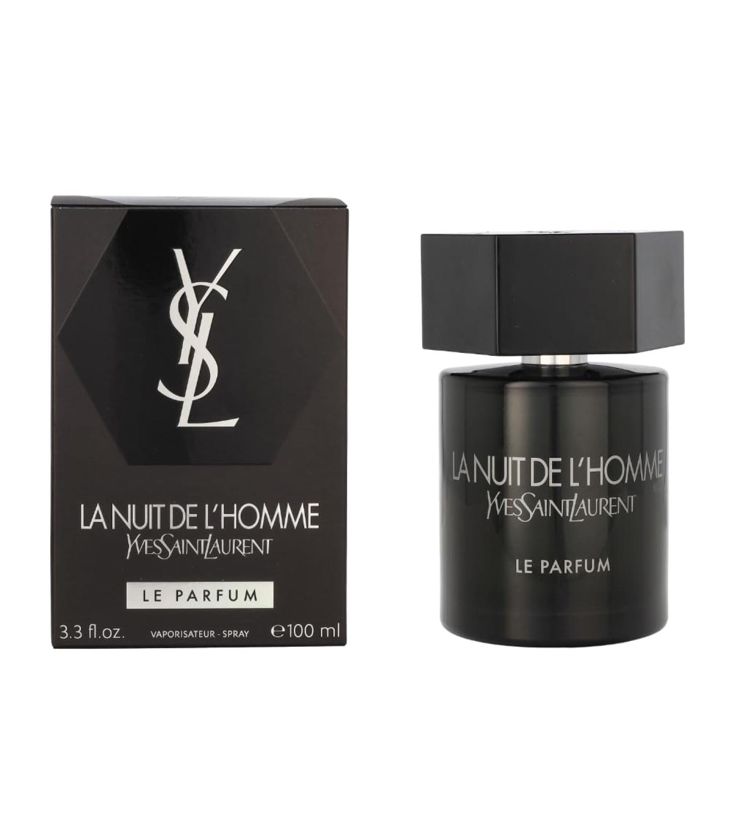 Yves Saint Laurent La Nuit De L'homme Le Parfum Eau de Parfum Spray for Men 3.3 Ounce 3.3 Fl Oz (Pack of 1) - Buy Online on GoSupps.com