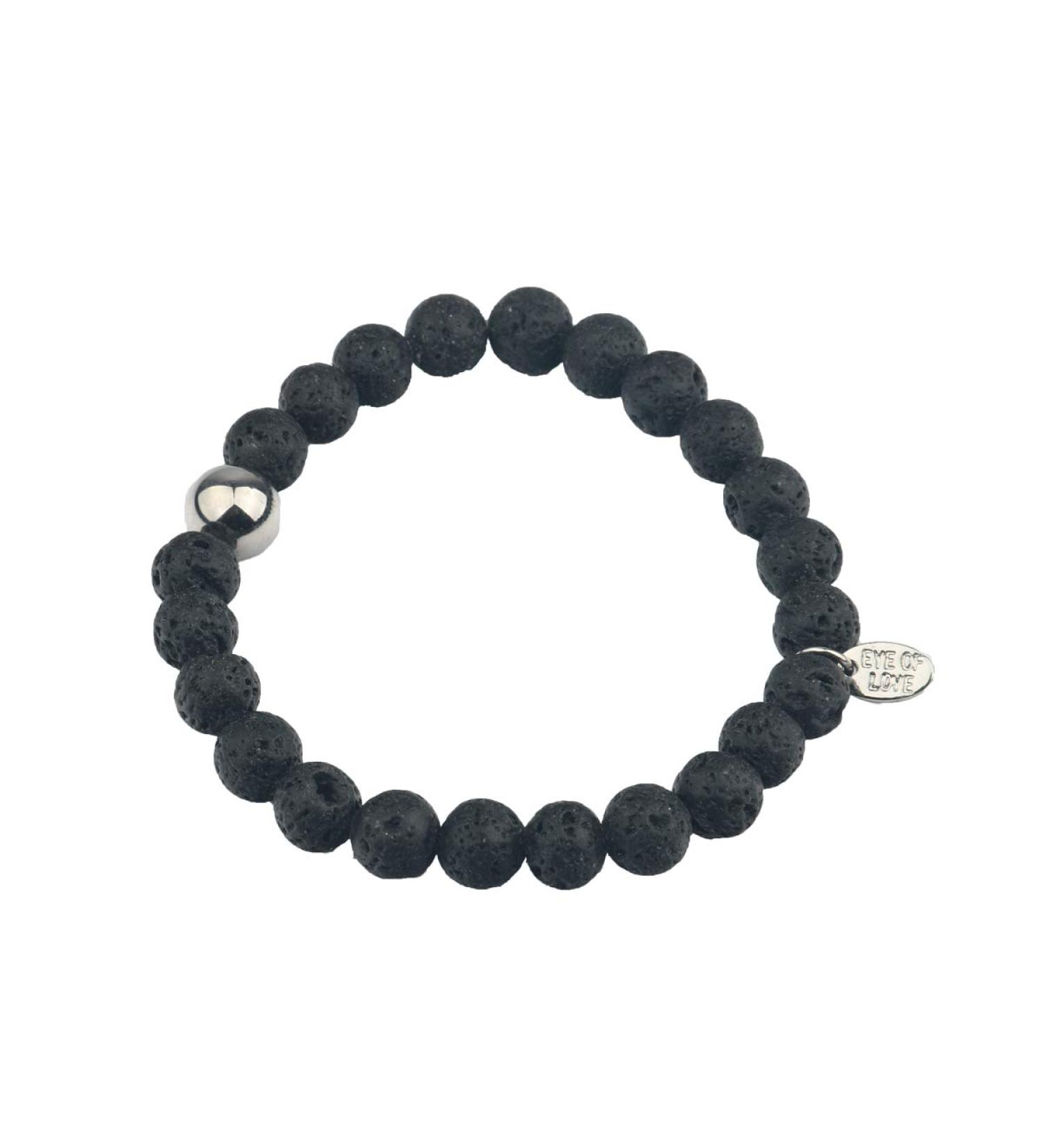 Eye Of Love Bead Bracelet for Men infused with Pheromone Cologne to attract women Bead Bracelet for Him