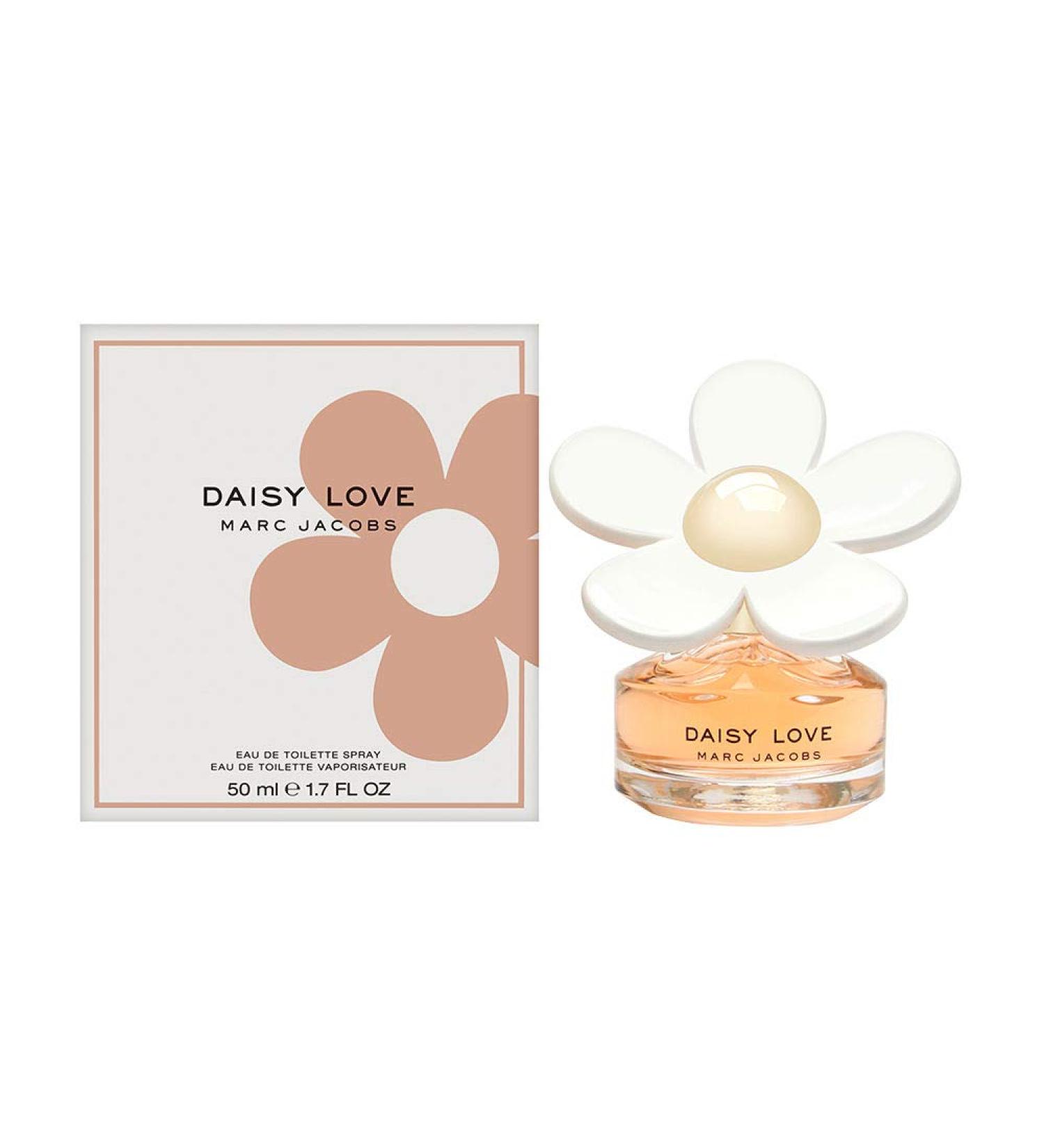 MARC JACOBS Daisy Love Eau de Toilette Spray 1.7-oz. 1.7 Fl Oz (Pack of 1)