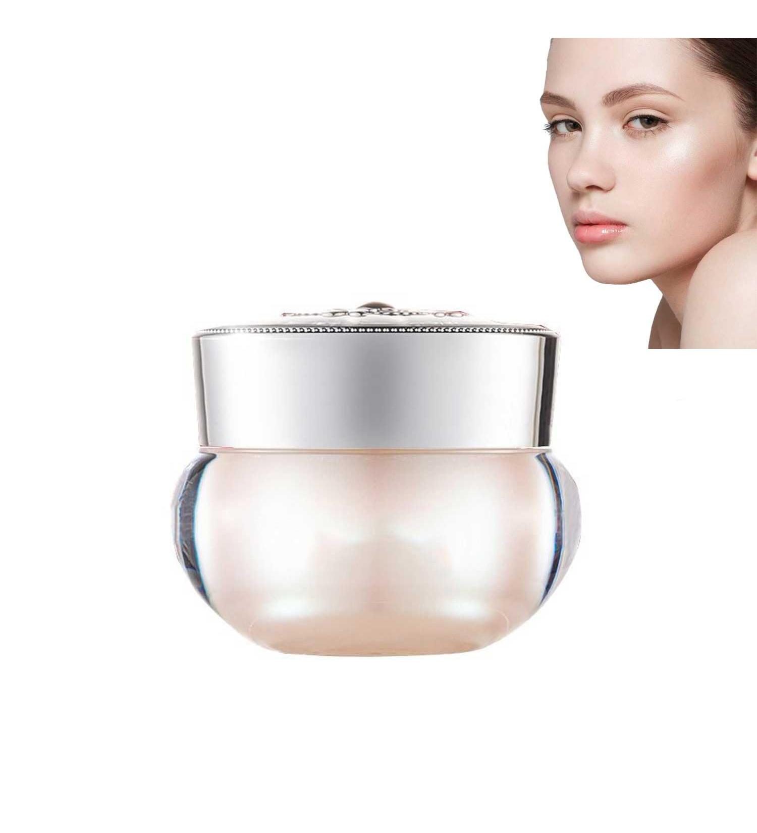 Revitalizing Tone-Up Cream Niacinamide Tone Up Cream Niacinamide Makeup Cream 4 In 1 Lady Facial Cream Nourishing Moisturizing Vegan Cream For Face Neck Arm (1PCS) - Buy Online on GoSupps.com