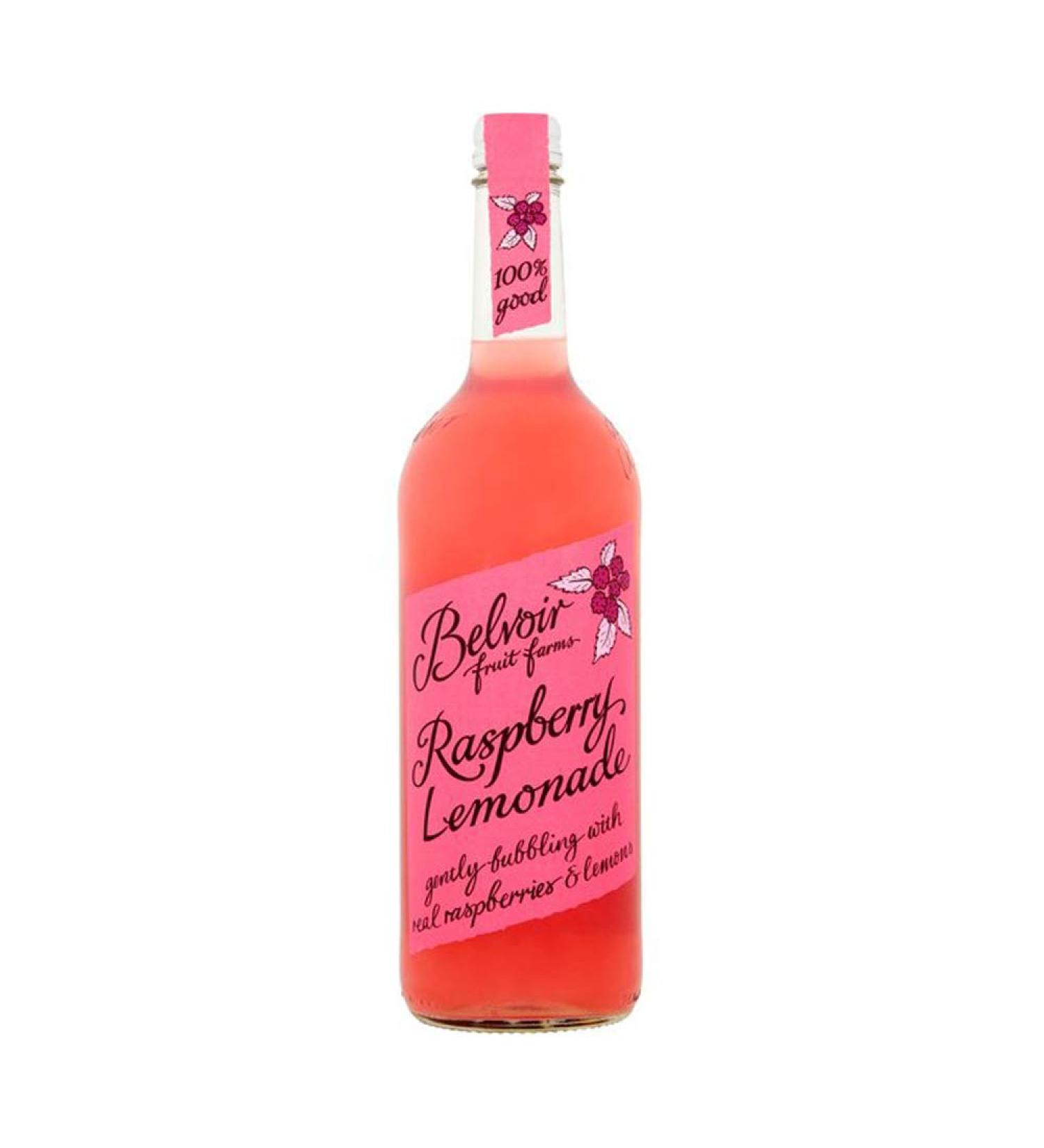 Belvoir Glass Bottle for Raspberry Lemonade (750 ml)