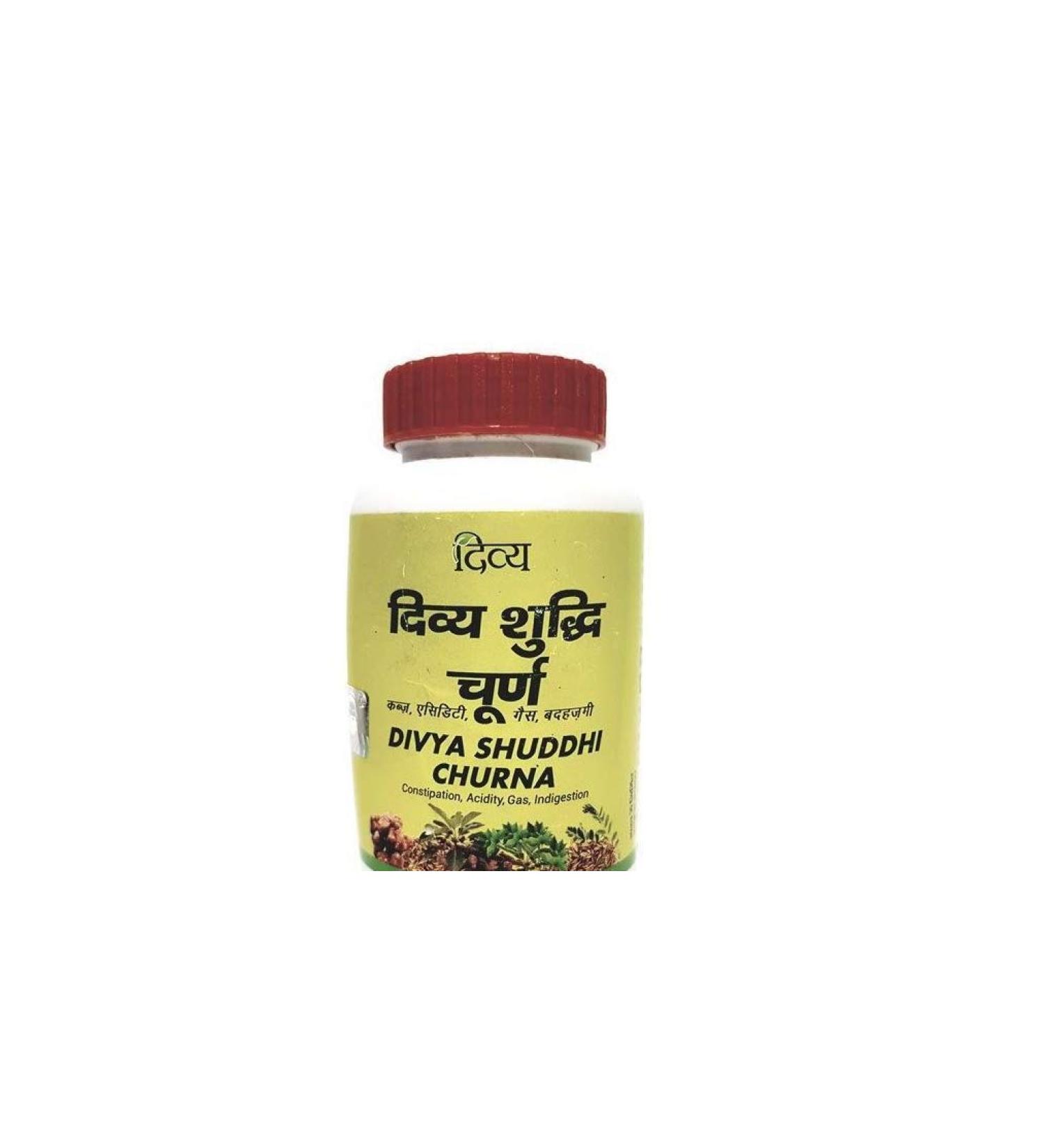 Patanjali Divya Shuddhi Churna 100gms Pack van 2