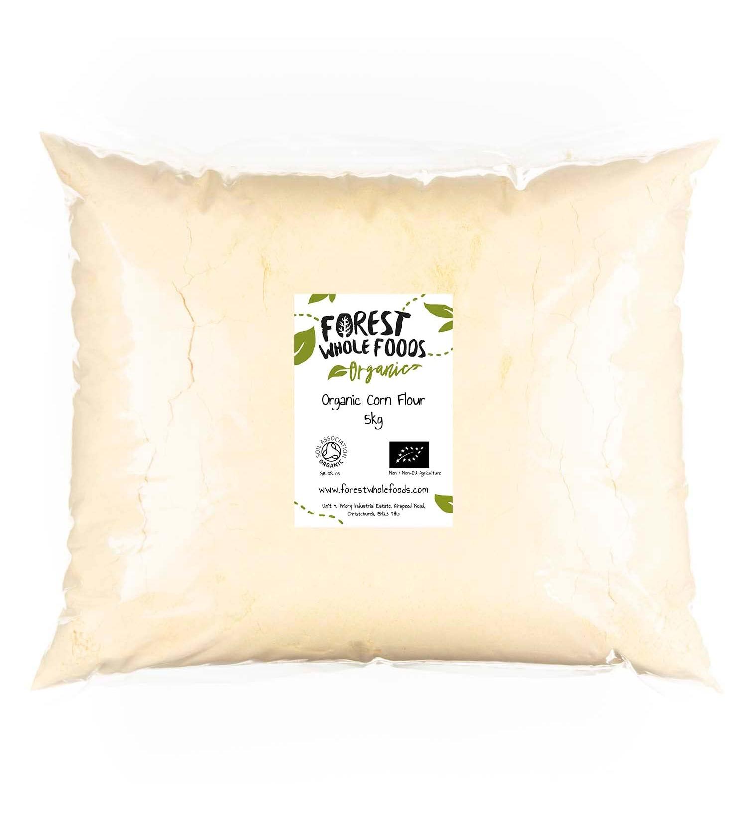 Forest Whole Foods Organic Corn Flour (5kg)