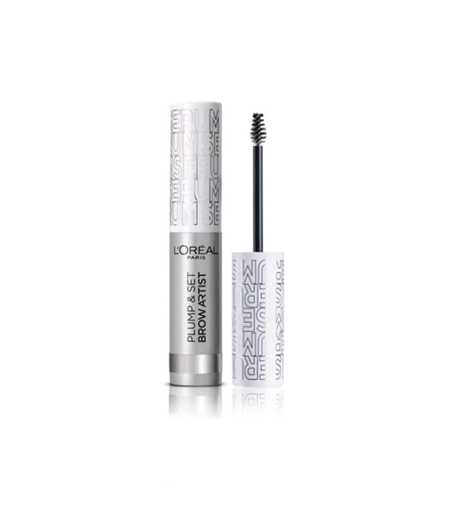 L'Or al Paris Brow Artist Plump & Set 00 Transparent - Define & Shape Your Eyebrows | 1 Pack - Buy Online on GoSupps.com