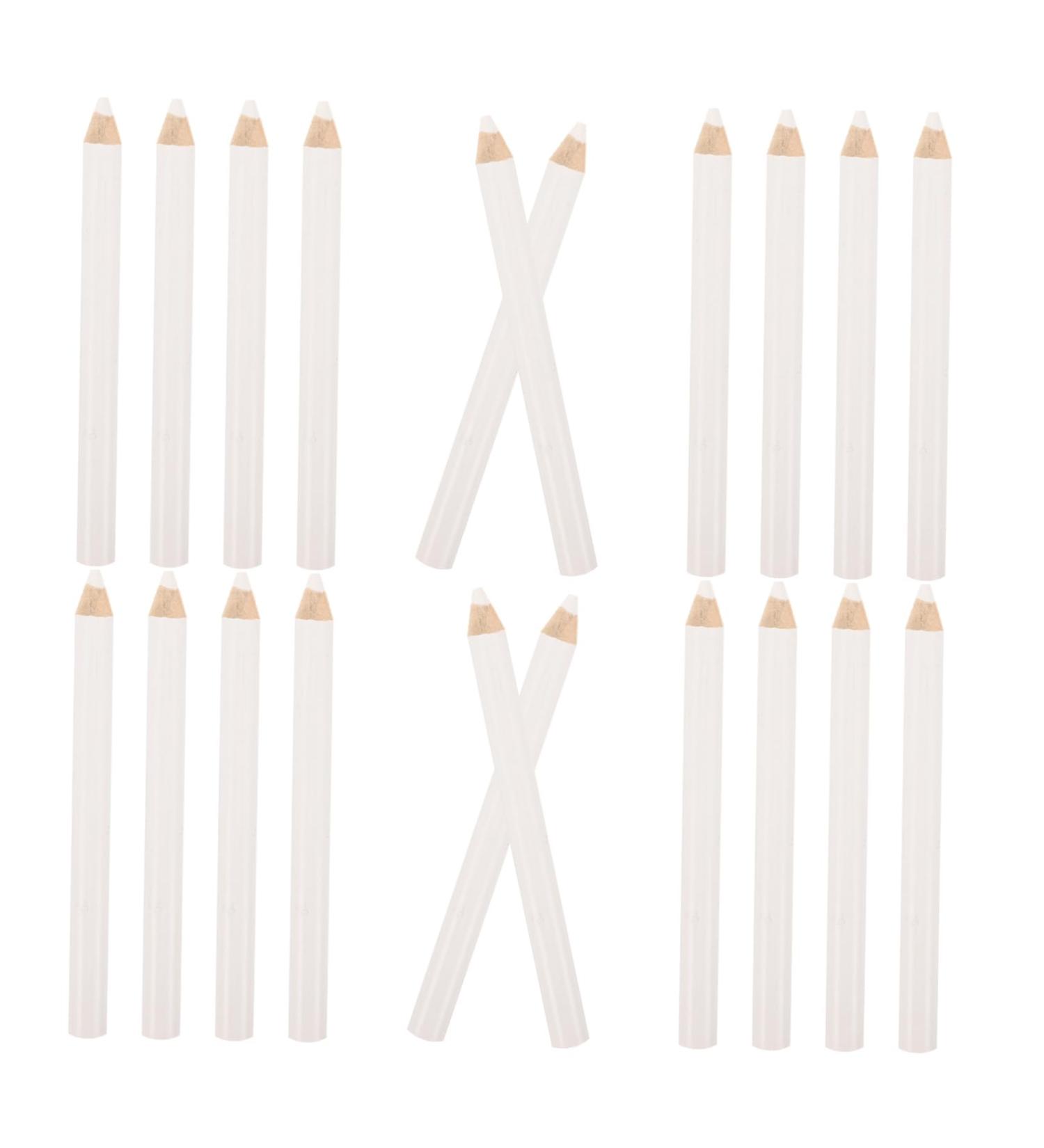 20pcs Nail Point Drill Pencil Nail Gem Picker Wax Pen Nail Dotting Nail Art Picker Diy Dotting Pen Nail Art Tools Special Nail Art Tool White Nail Sticker Drill 5d Wood Rhinestones - Buy Online on GoSupps.com