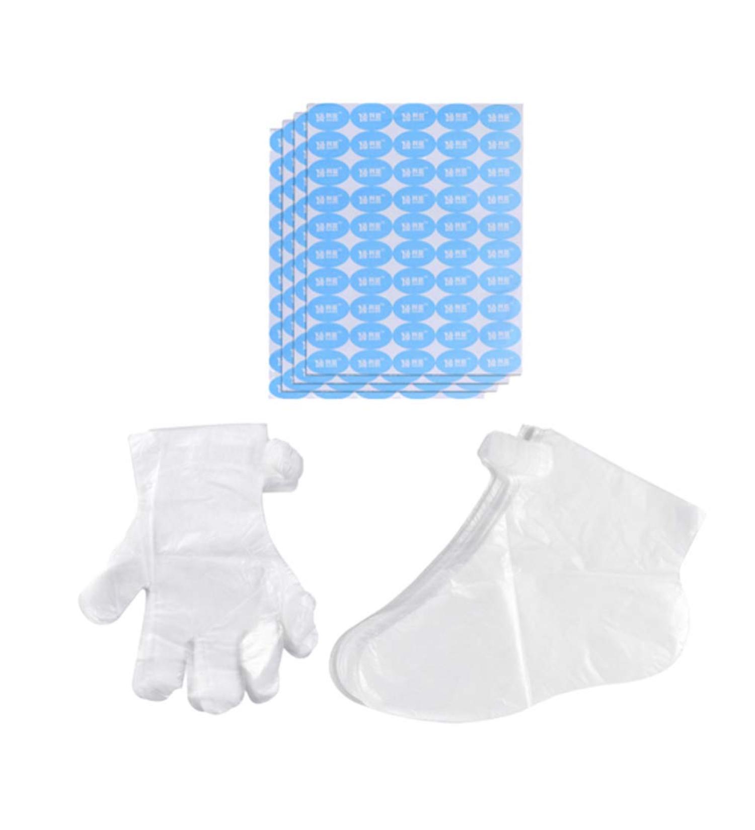 Beaupretty Disposable Foot Gloves Set - Multifunctional Paraffin Wax Care for Hands & Feet - Ideal Gift for Family & Friends - Buy Online on GoSupps.com