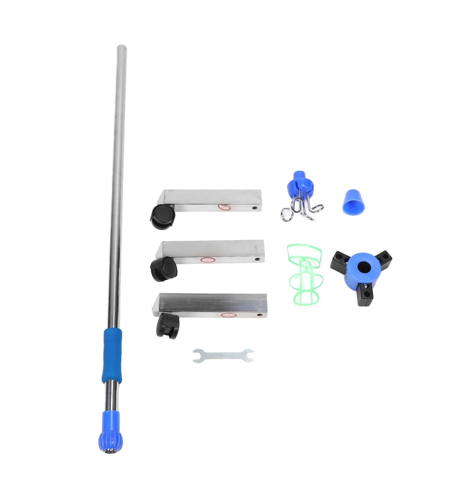 Portable Drip Stand for Intravenous Infusions - Durable Stainless Steel for Home & Beauty Salon Use | International Shipping Available - Buy Online on GoSupps.com