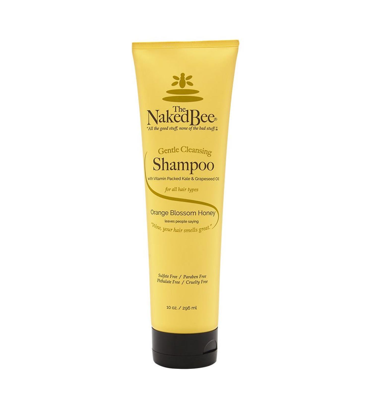 The Naked Bee Orange Blossom Honey Gentle Cleansing Shampoo  10 Oz