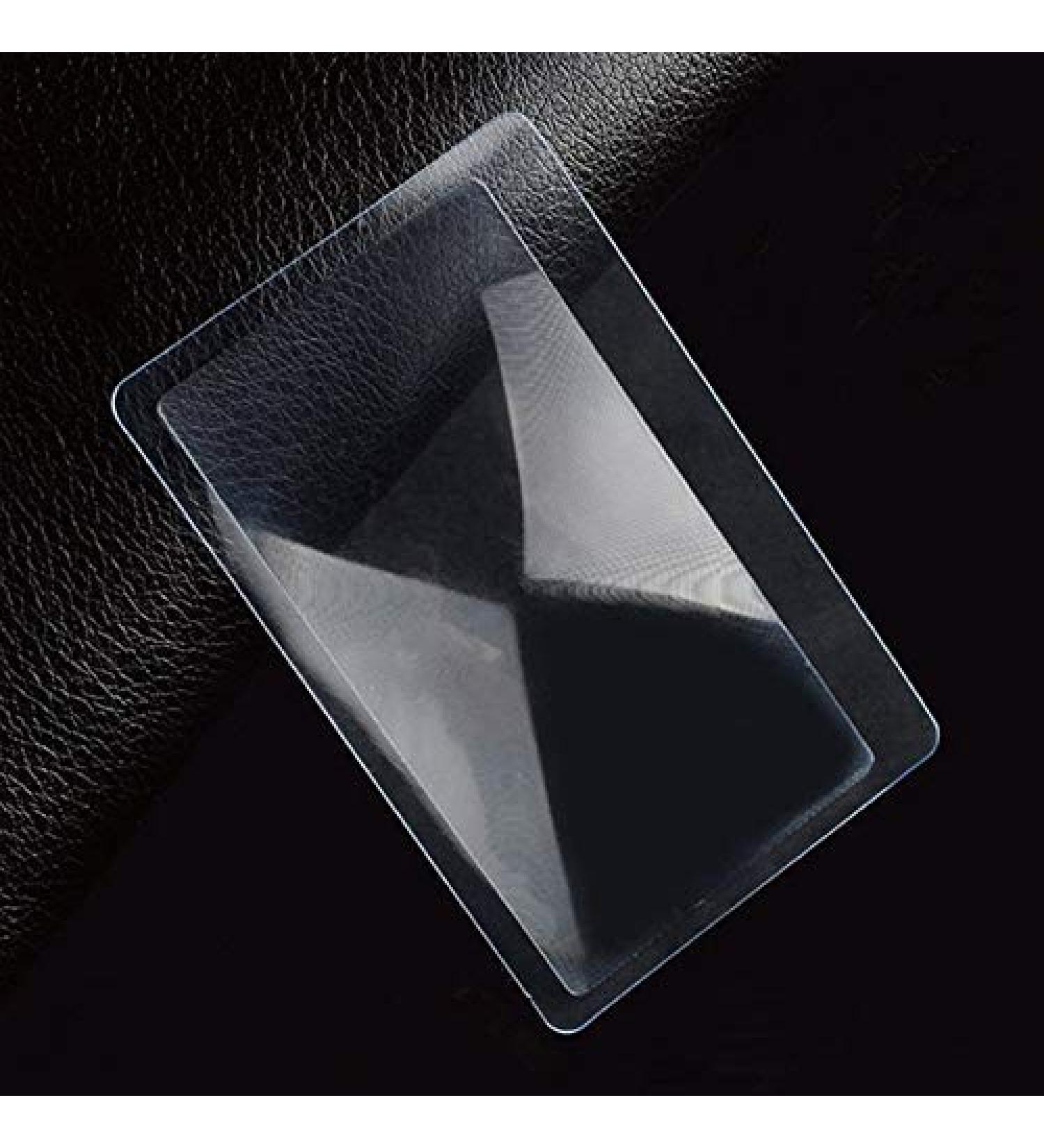 Handheld Magnifying Glass 1/10 Pcs 3 X Magnifier Magnification Magnifying Fresnel Lens Pocket Credit Card Size Transparent Magnifying Glass 85x55mm Reading/Obeservation/Repairing Read Magnifying Glass - Buy Online on GoSupps.com