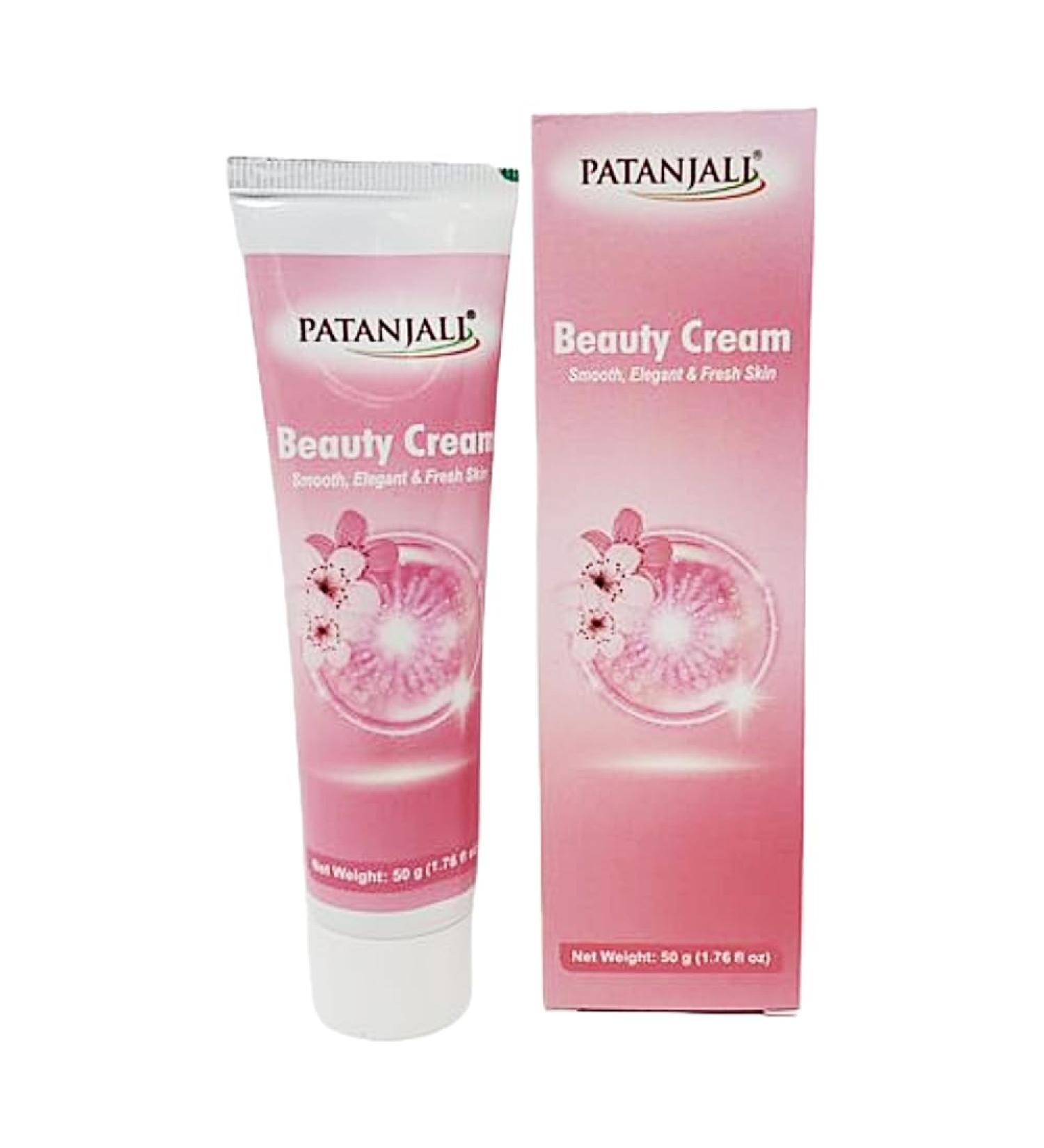 Patanjali Beauty Cream 50GM X 2 PACKS