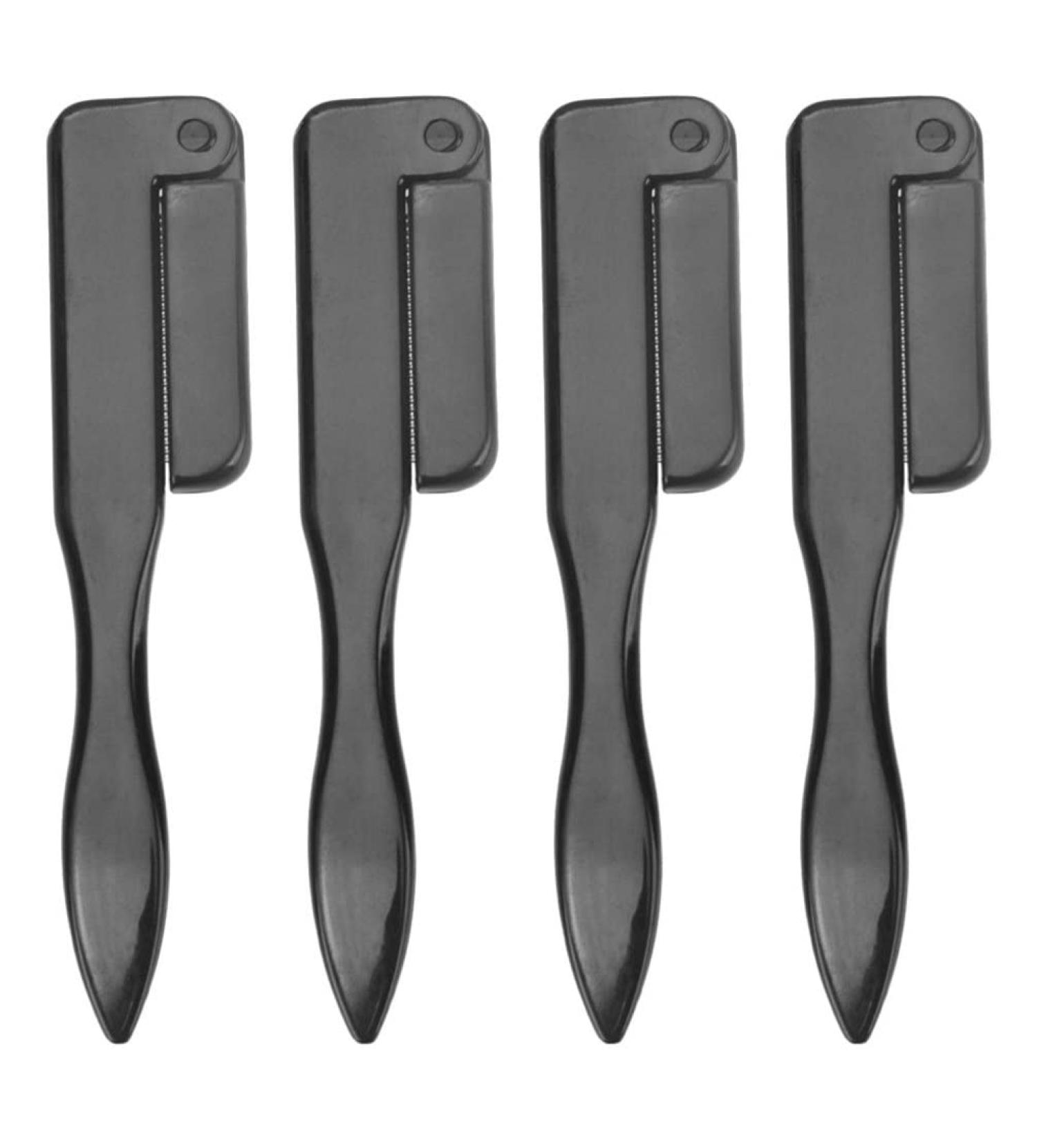 Lurrose Eyelash Tools Set - 4-Piece Makeup Mascara & Eyebrow Brush Combo for Flawless Eyelashes & Eyebrows | International Shipping - Buy Online on GoSupps.com