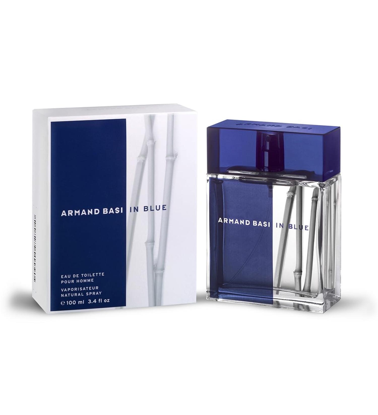 Buy Armand Basi in Blue Eau de Toilette Spray 3.4 oz - Affordable International Shipping - Buy Online on GoSupps.com