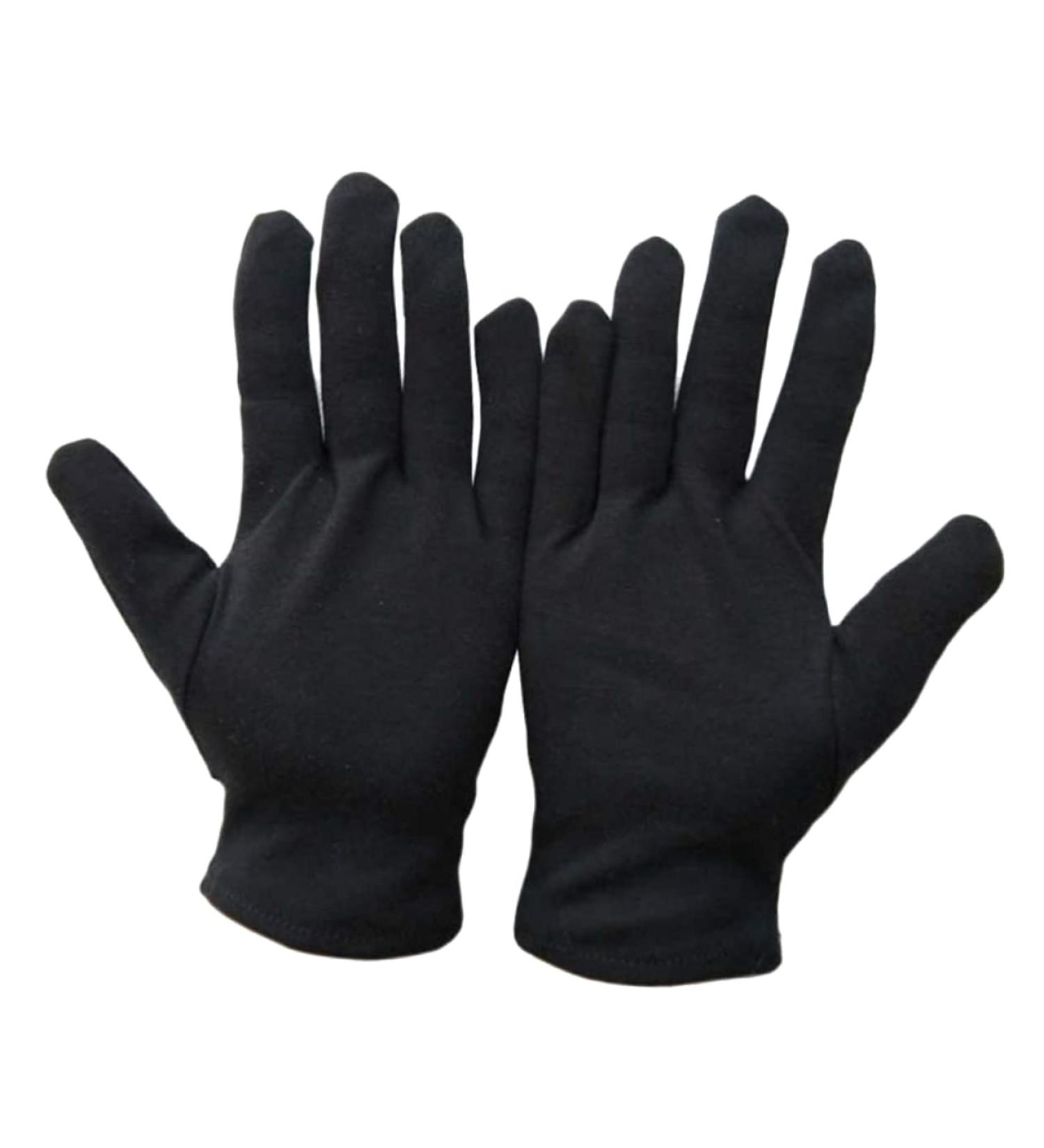 Housoutil 12 Pairs Chemical Gloves Cotton Moisturizing Hand Hospital Glove Spa Gloves Inspection Gloves for Hand Lotions Gloves for Women Exam Medical Gloves Coin Work Elastic - Buy Online on GoSupps.com