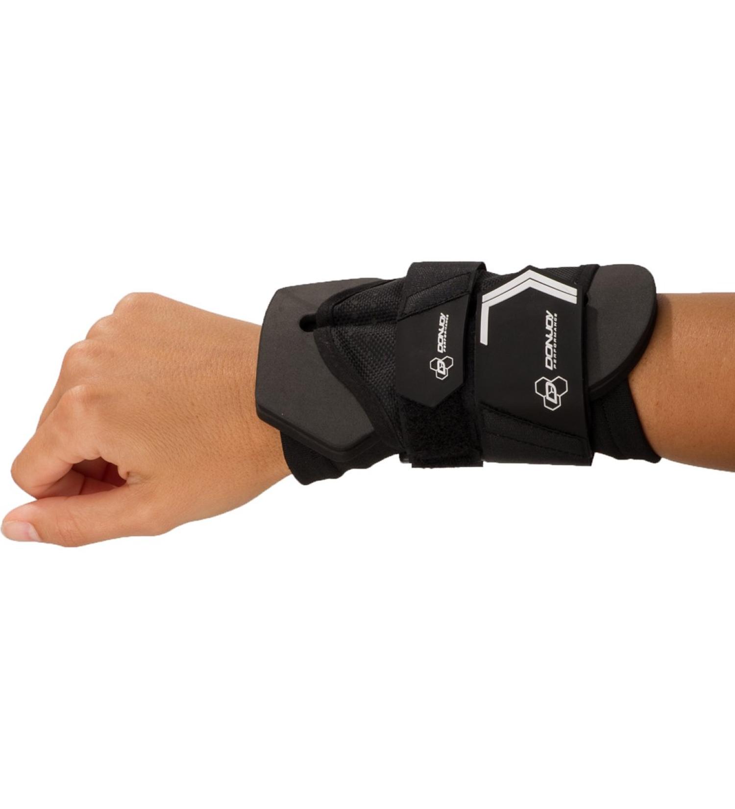 DonJoy Performance Anaform Wrist Wrap Support Brace - Maximum Protection for Football, Motocross, Cheer, Golf - Large/X-Large - Buy Online on GoSupps.com