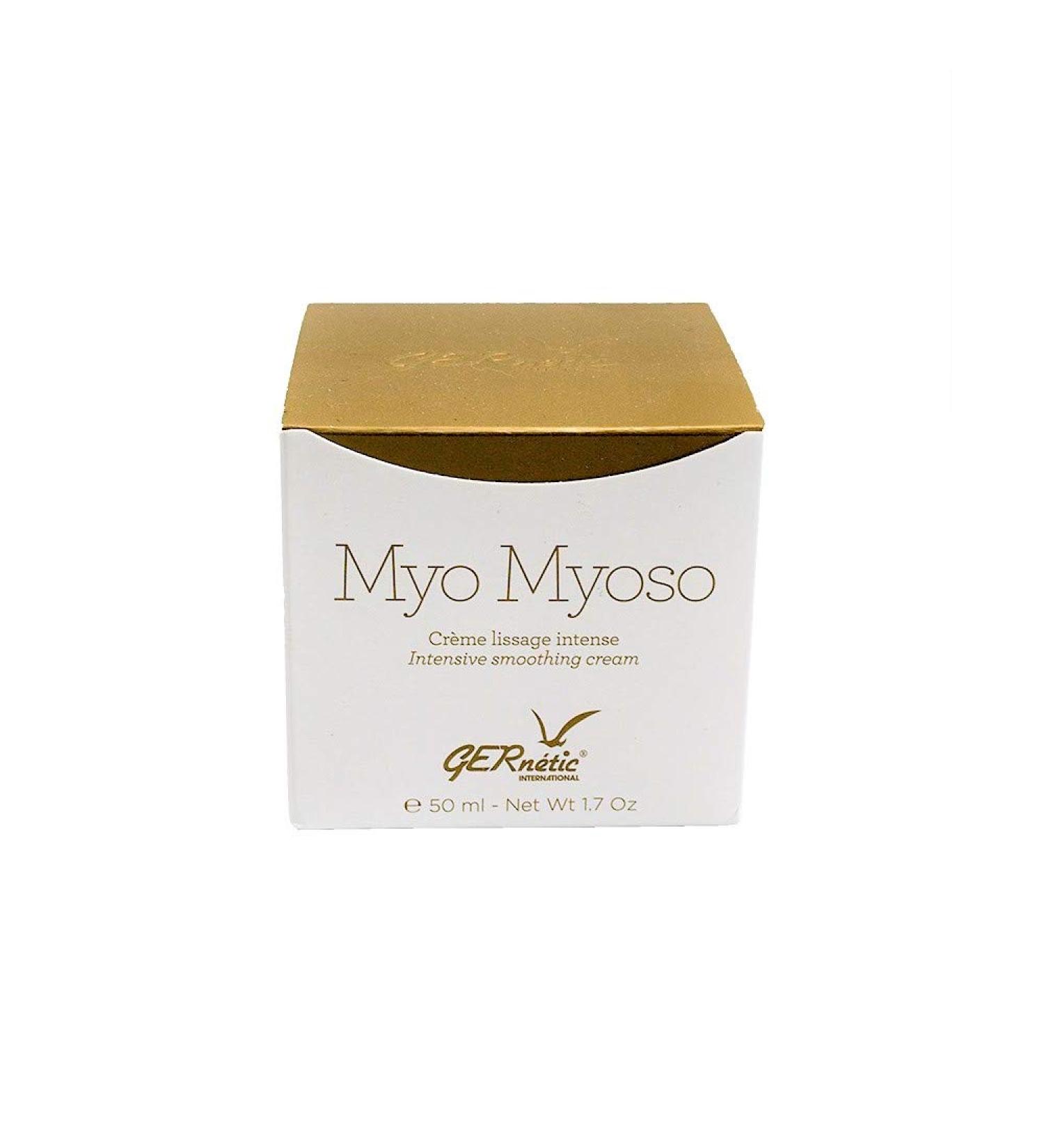 GERne tic MYO MYOSO Intensive Smoothing Cream 1.7oz - Best International Shipping | Buy Online - Buy Online on GoSupps.com