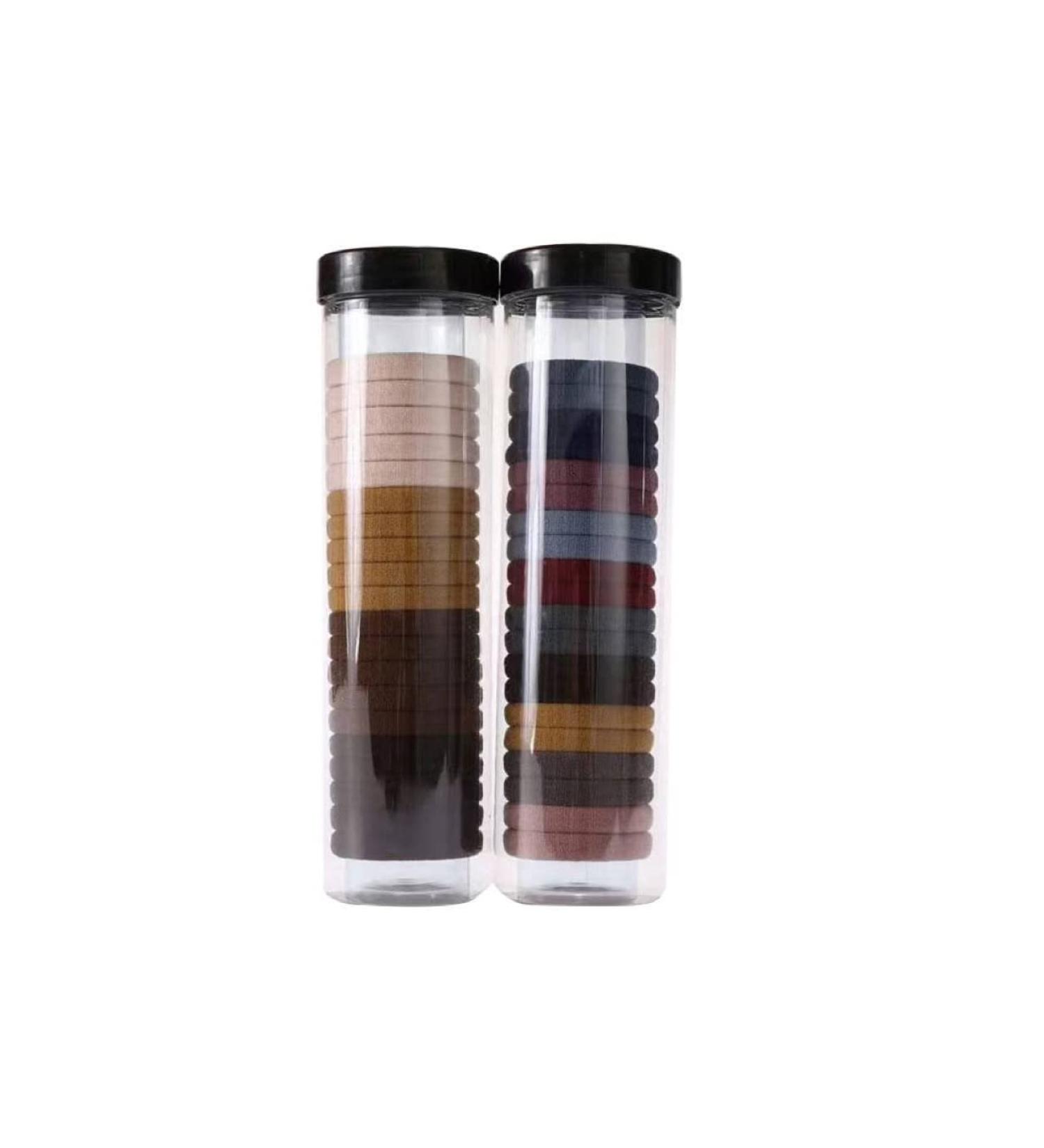 40 Pack Hair Bands for Women - No Damage Hair Ties for Ponytails - Hair Styling Accessories for Girls - Travel Essentials - Buy Online on GoSupps.com