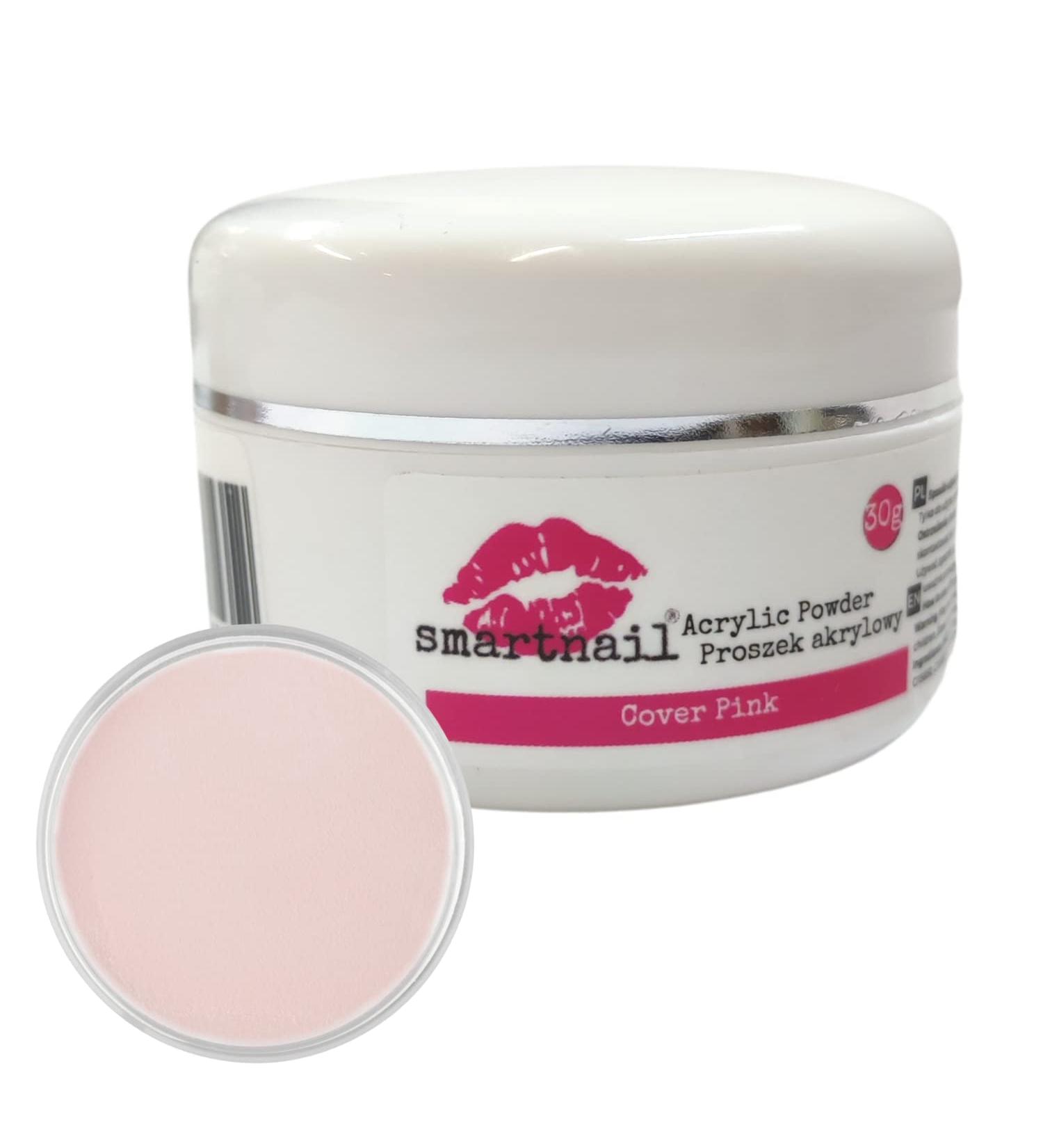 Acrylic Powder 30g - Air-Curing Cover Pink | Smartnail for Nail Art | Global Shipping Available - Buy Online on GoSupps.com