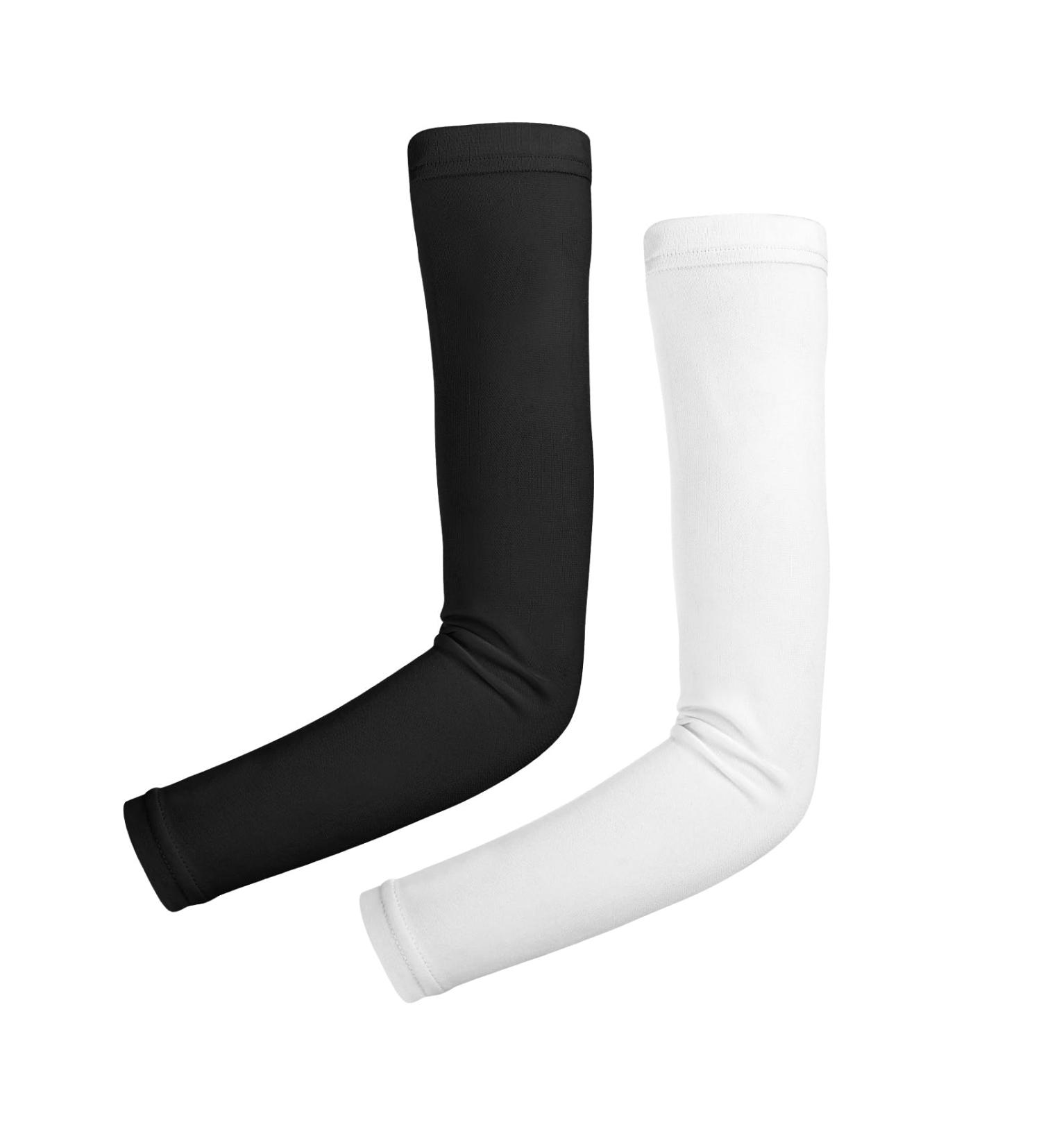 MOZEAT LEN Armrest Sun Protection Sleeves - Unisex Anti-UV Breathable & Slipproof Arm Warmers for Basketball Volleyball Cycling & Running - 2 Piece Set - Buy Online on GoSupps.com